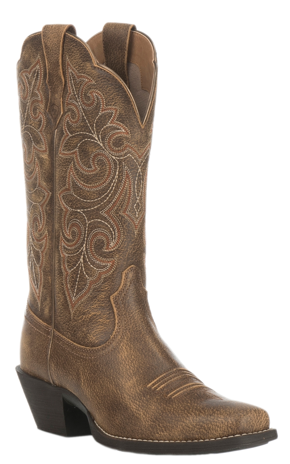 Ariat round toe boots womens online