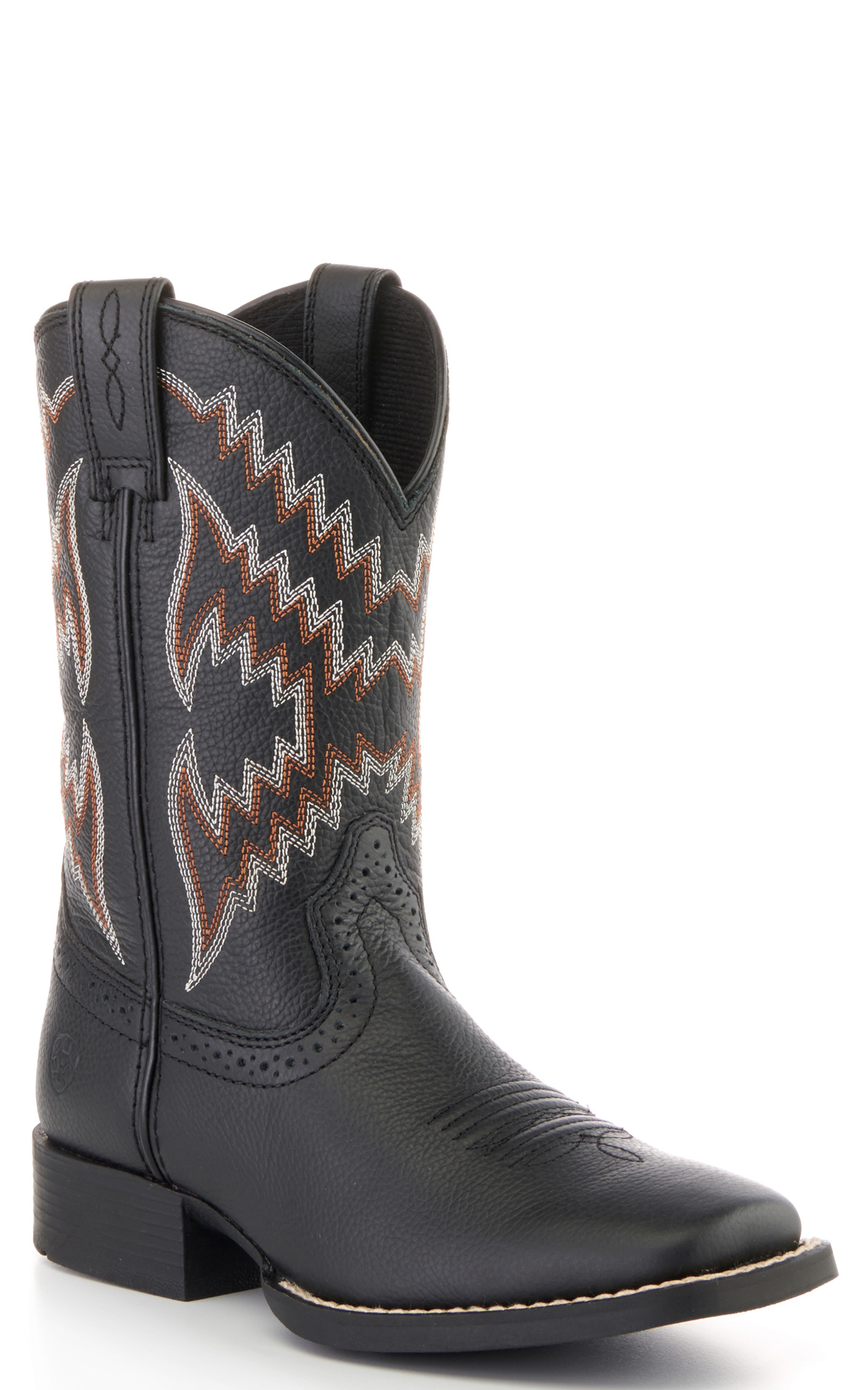 Ariat Tycoon Western Boot Bear Black 5.5