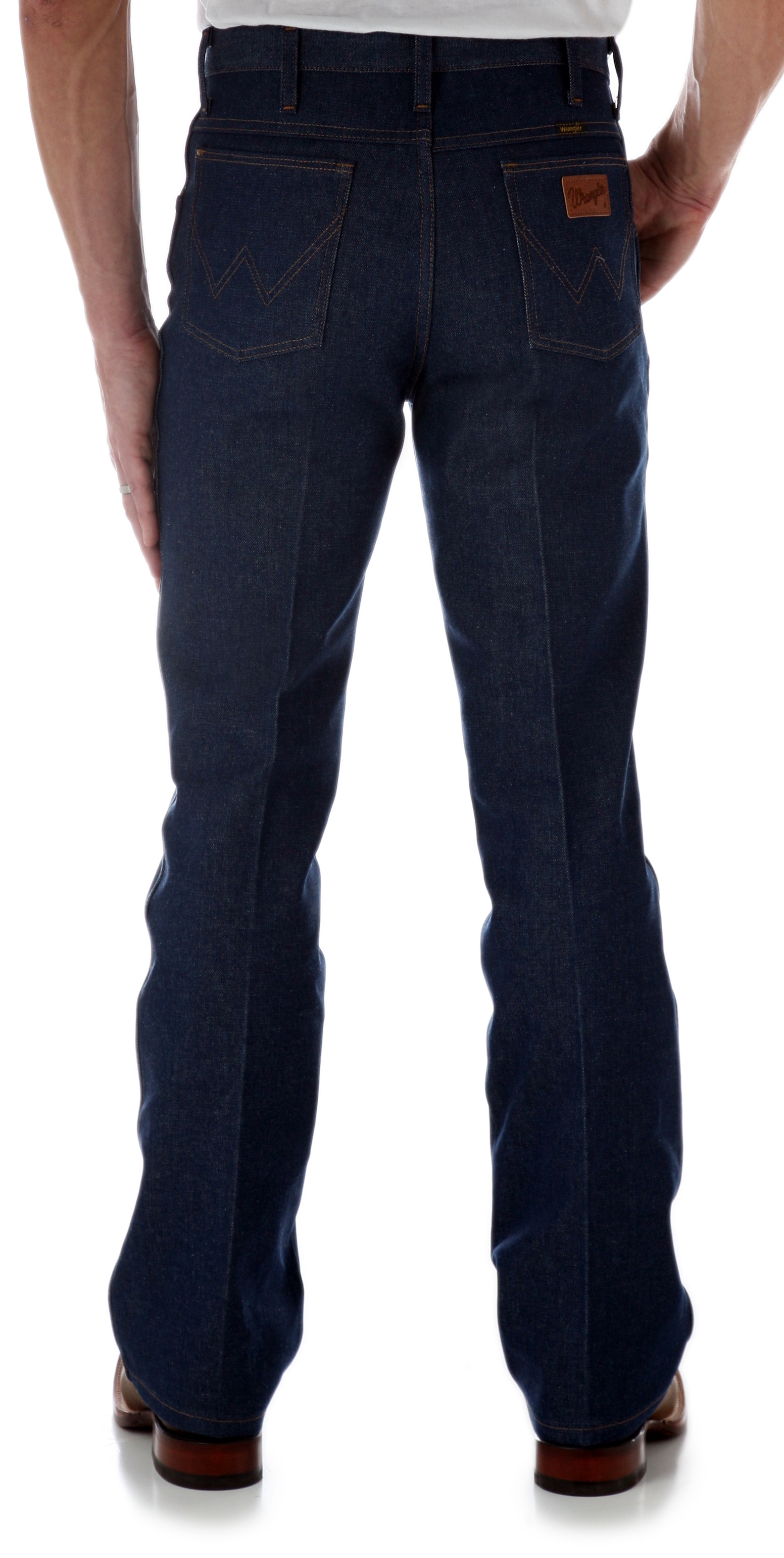 Wrangler Men's Cowboy Cut Boot Cut Slim Fit Jeans - Big & Tall