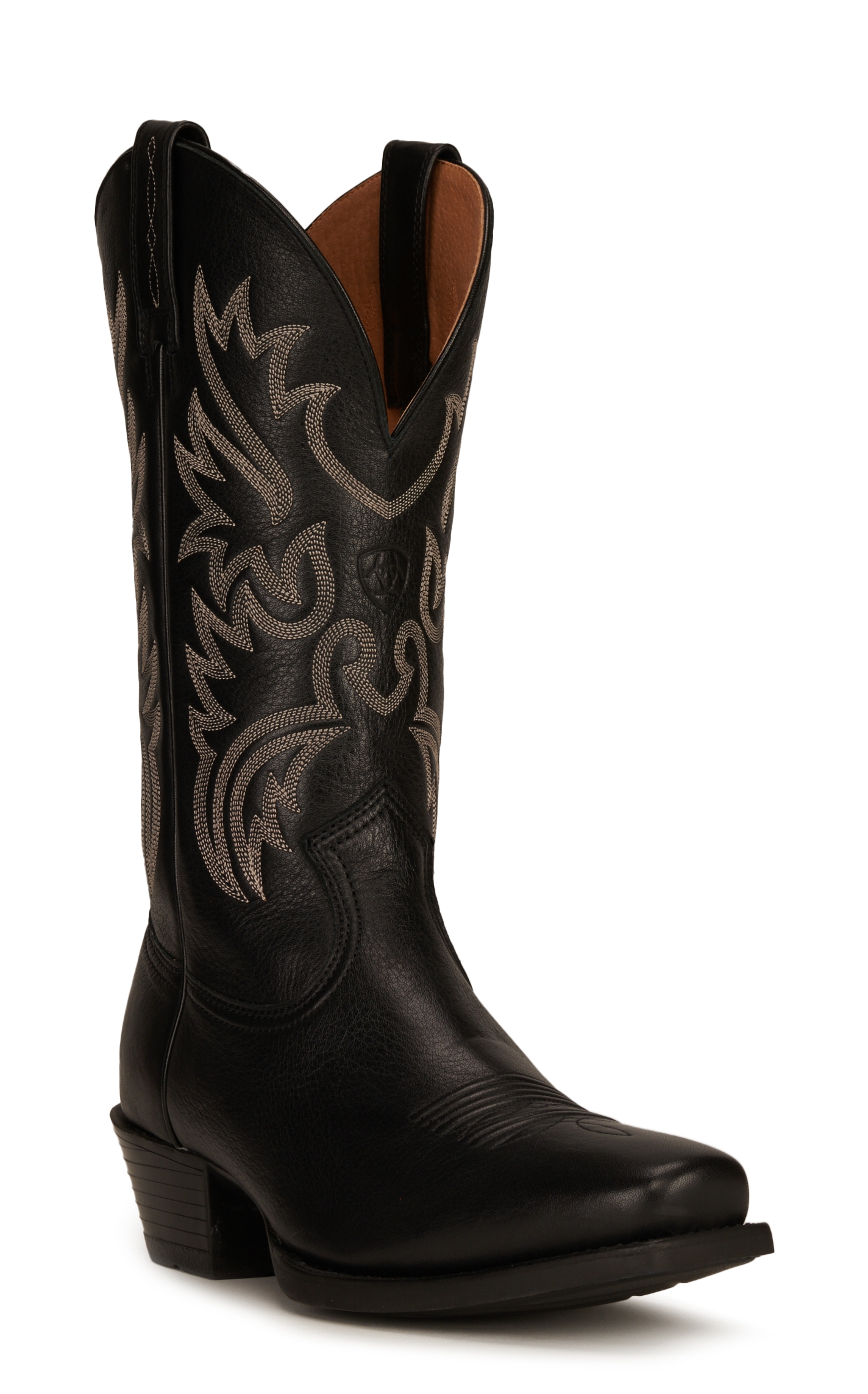 Ariat western deertan cowboy boots best sale