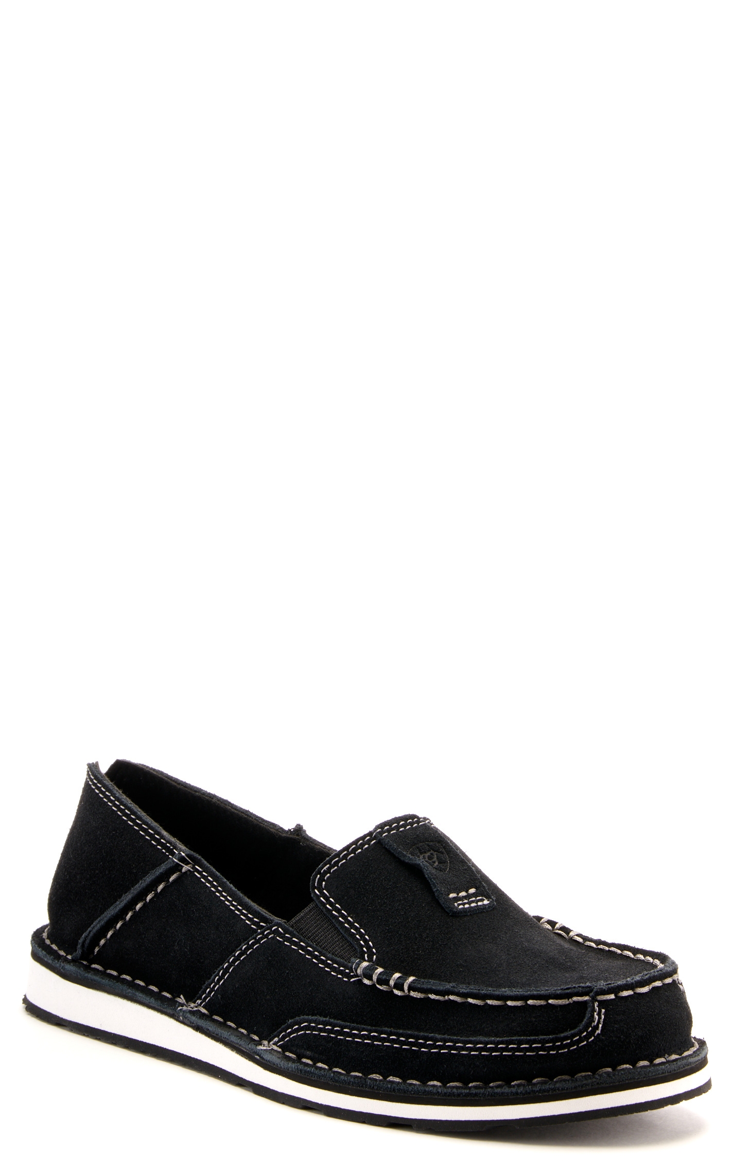 Ariat Women's Cruiser Black Suede Casual Shoes | Cavender's