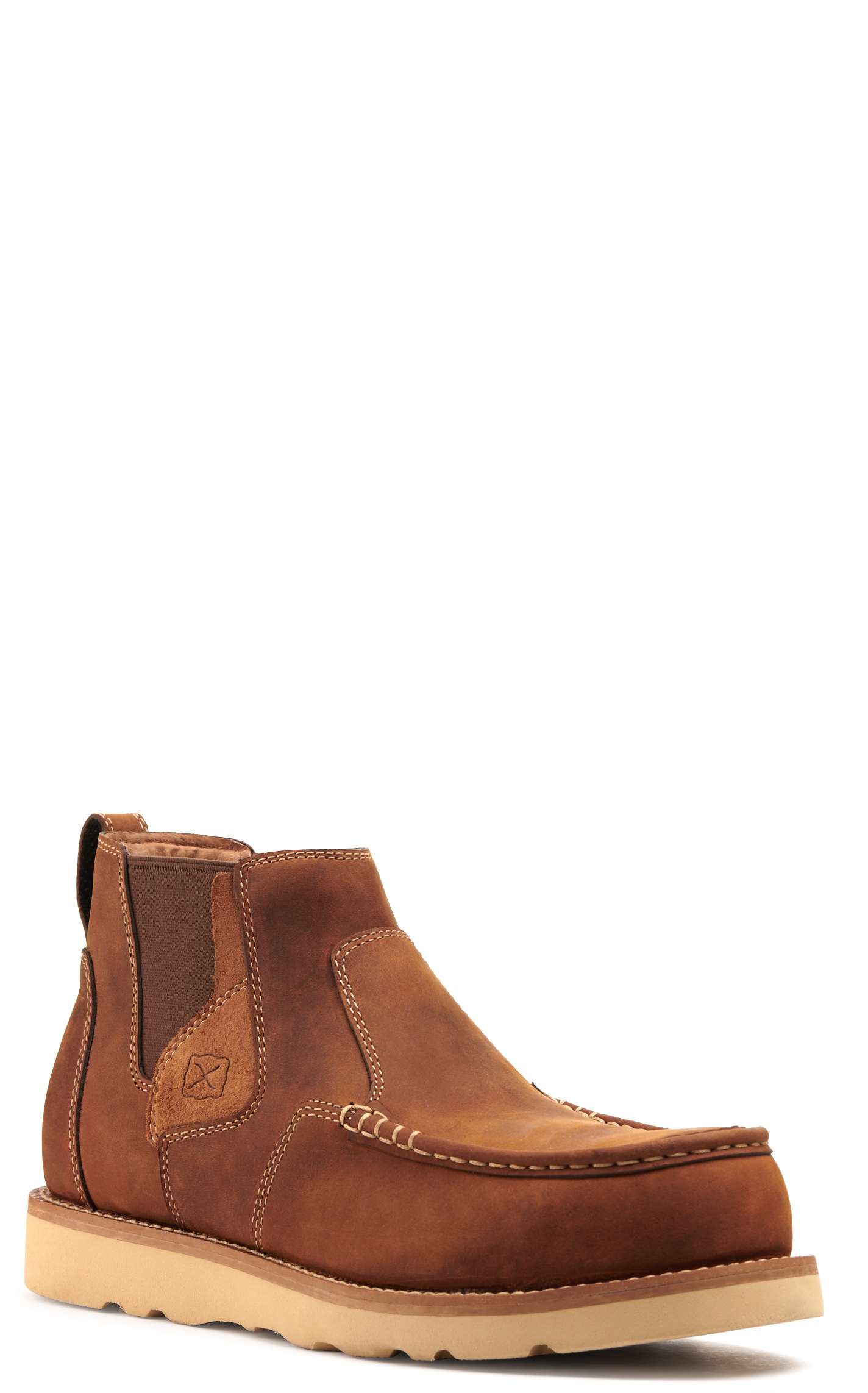 Twisted x Men s 4in Chelsea Wedge Sole Work Boot