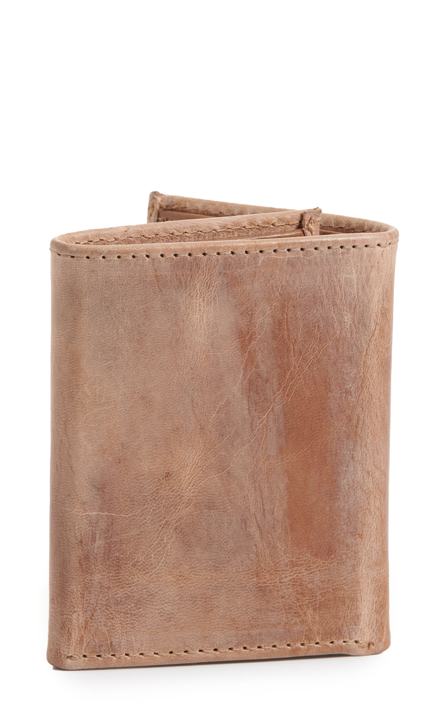 0125 JRC TRIFOLD PEANT MDDG GOAT WALLET | Cavender's