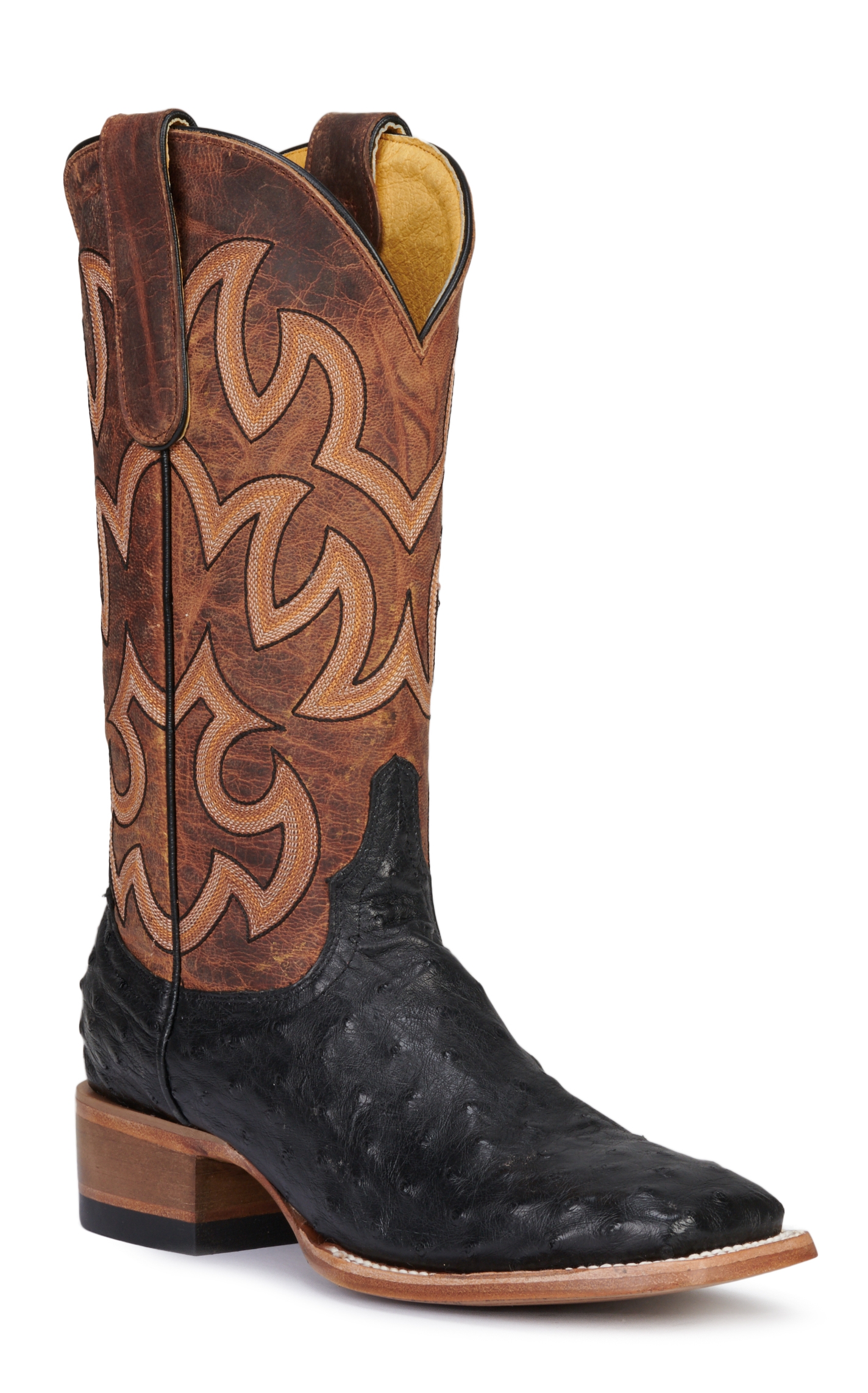 Women s Full Quill Ostrich Cowboy Boots