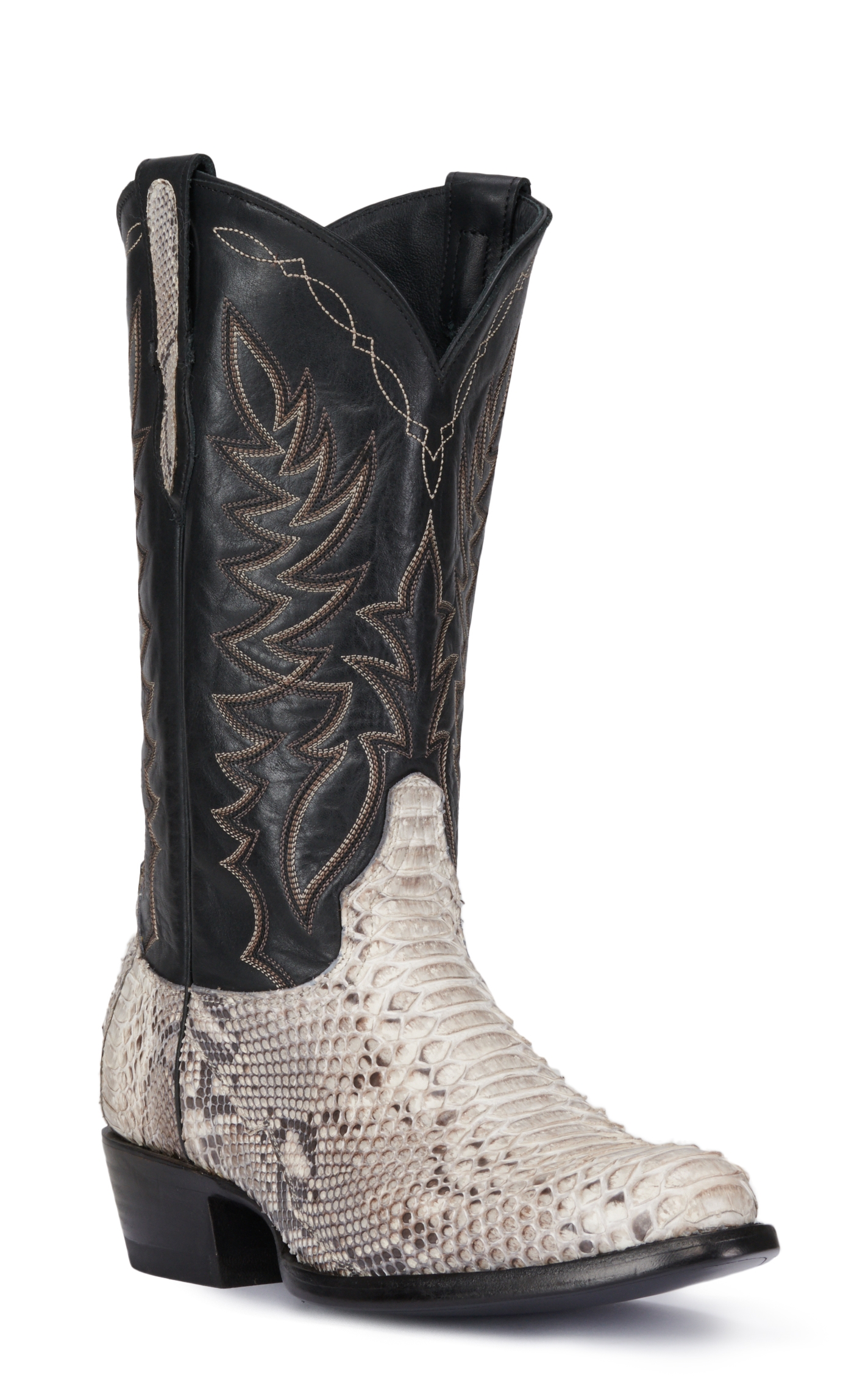 Orders cowboy snakeskin boots