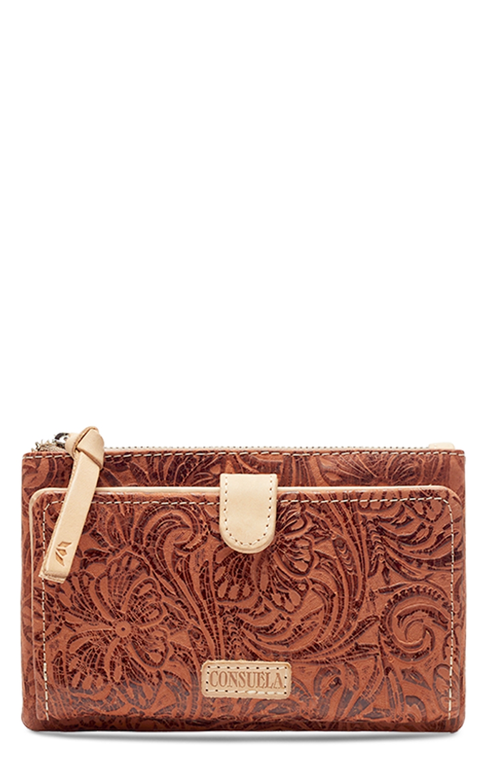 Consuela Sally Tooled Slim Wallet Cavender s