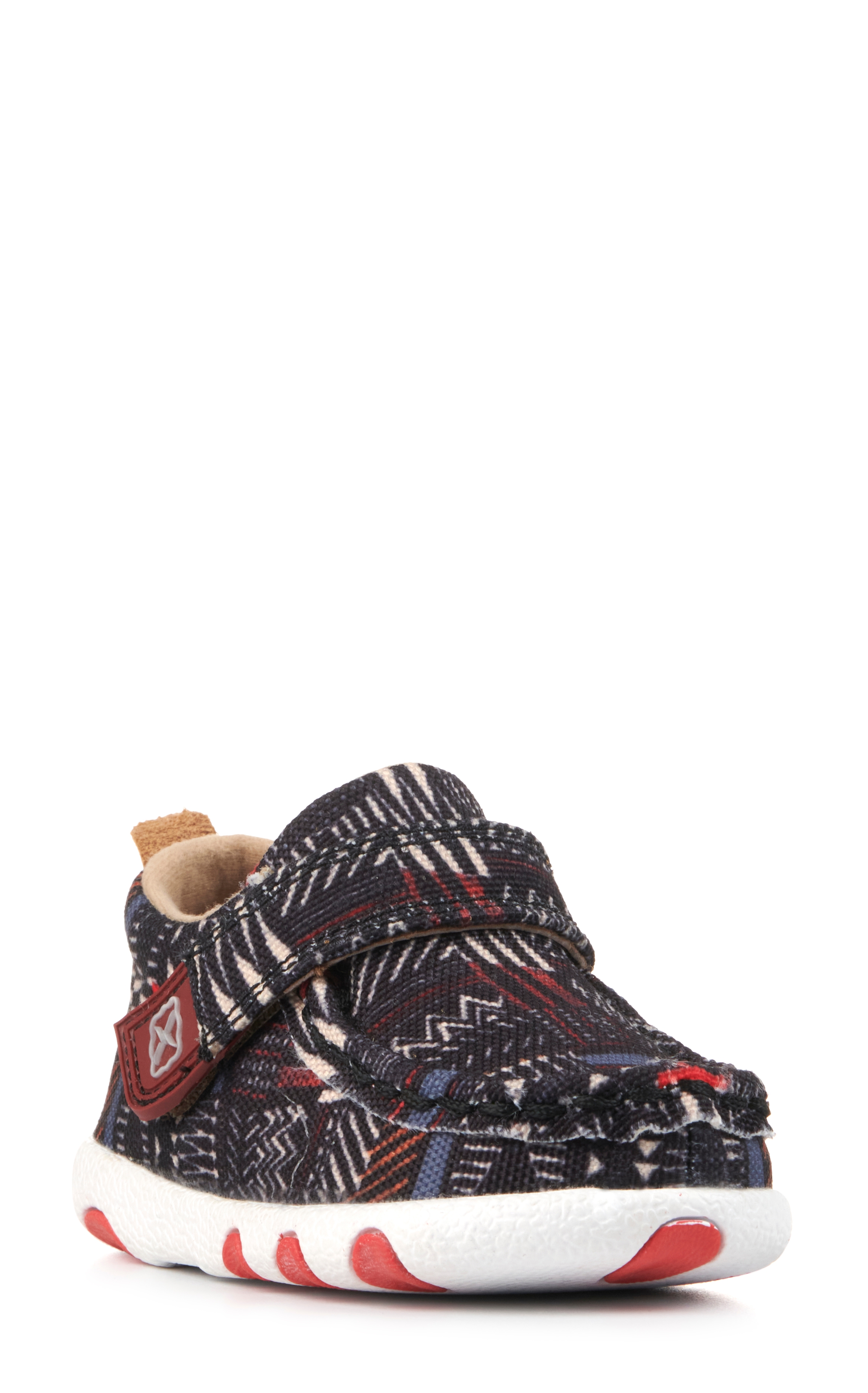 Twisted X Infant Black Multi Print Velcro Closure Casual Shoe