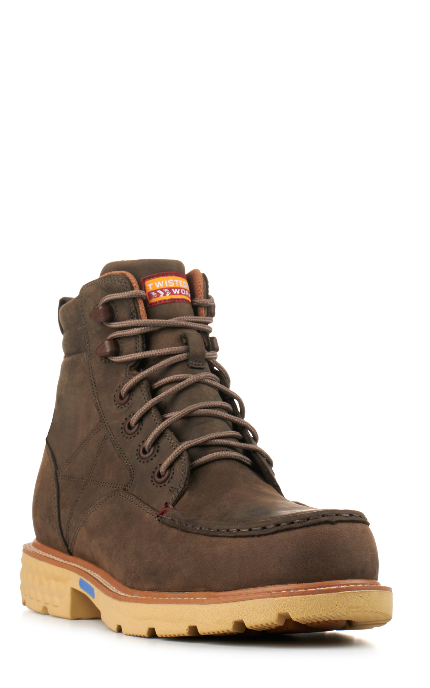 Twisted x 6 Waterproof Composite Toe Work Boots Men s Shitake