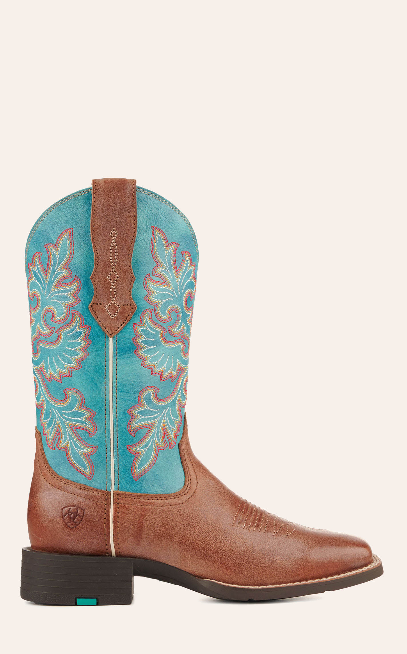 Ariat - Women's Round Up Stretchfit Wide Square Toe Western Boot