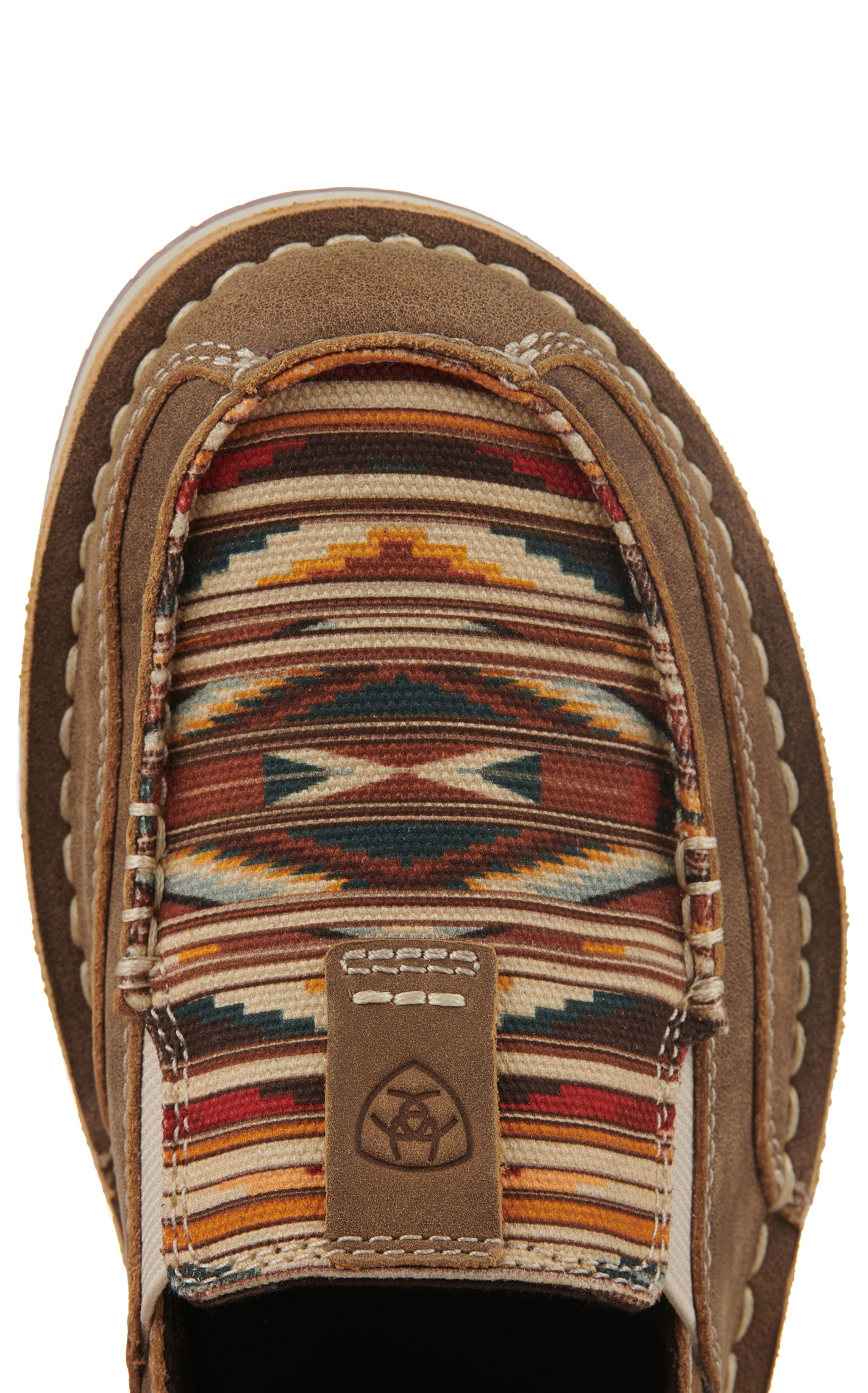 Ariat Women s Cruiser Chimayo Brown Bomber and Santa Fe Print Casual Shoes