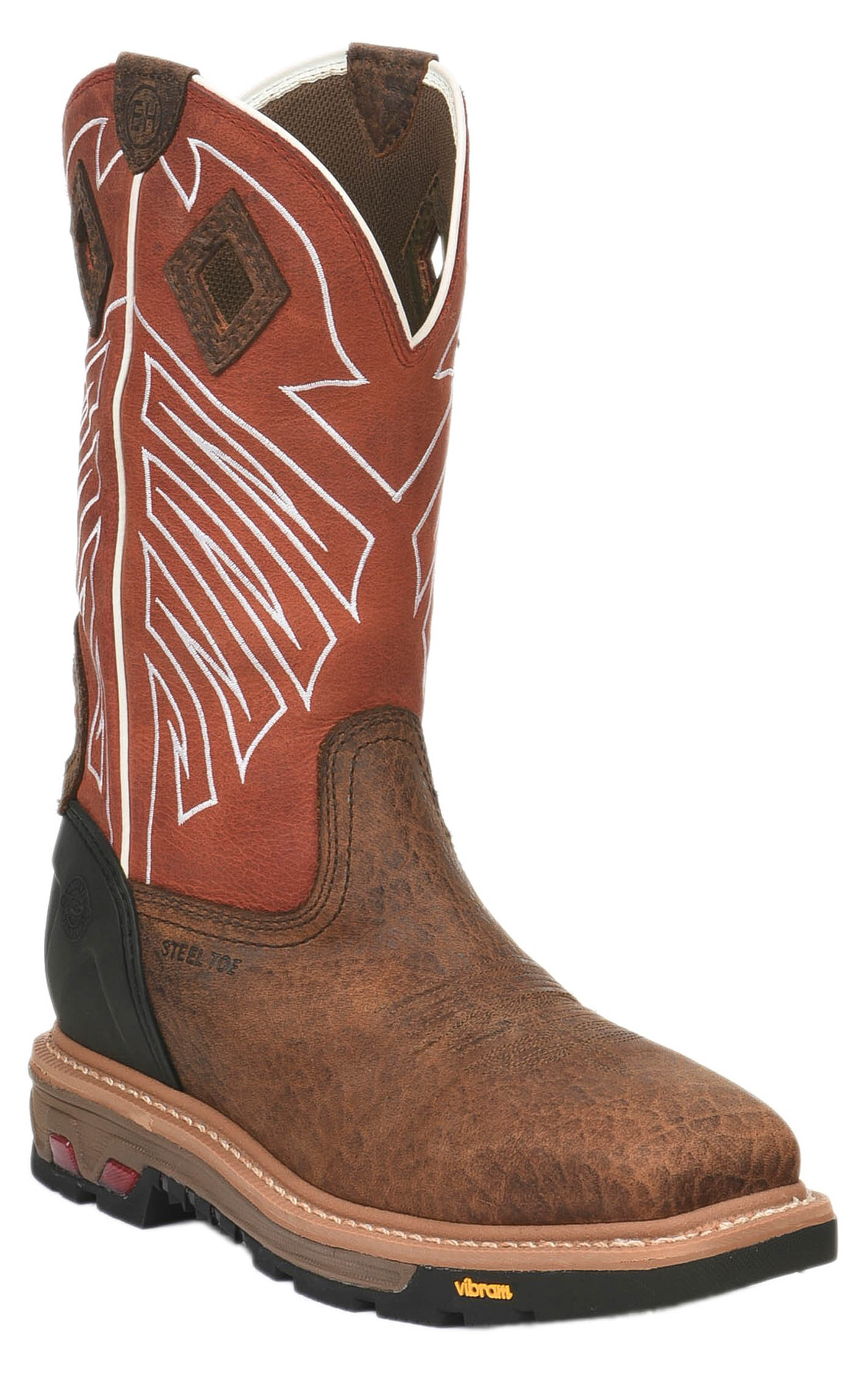 Cavender's justin work boots hotsell