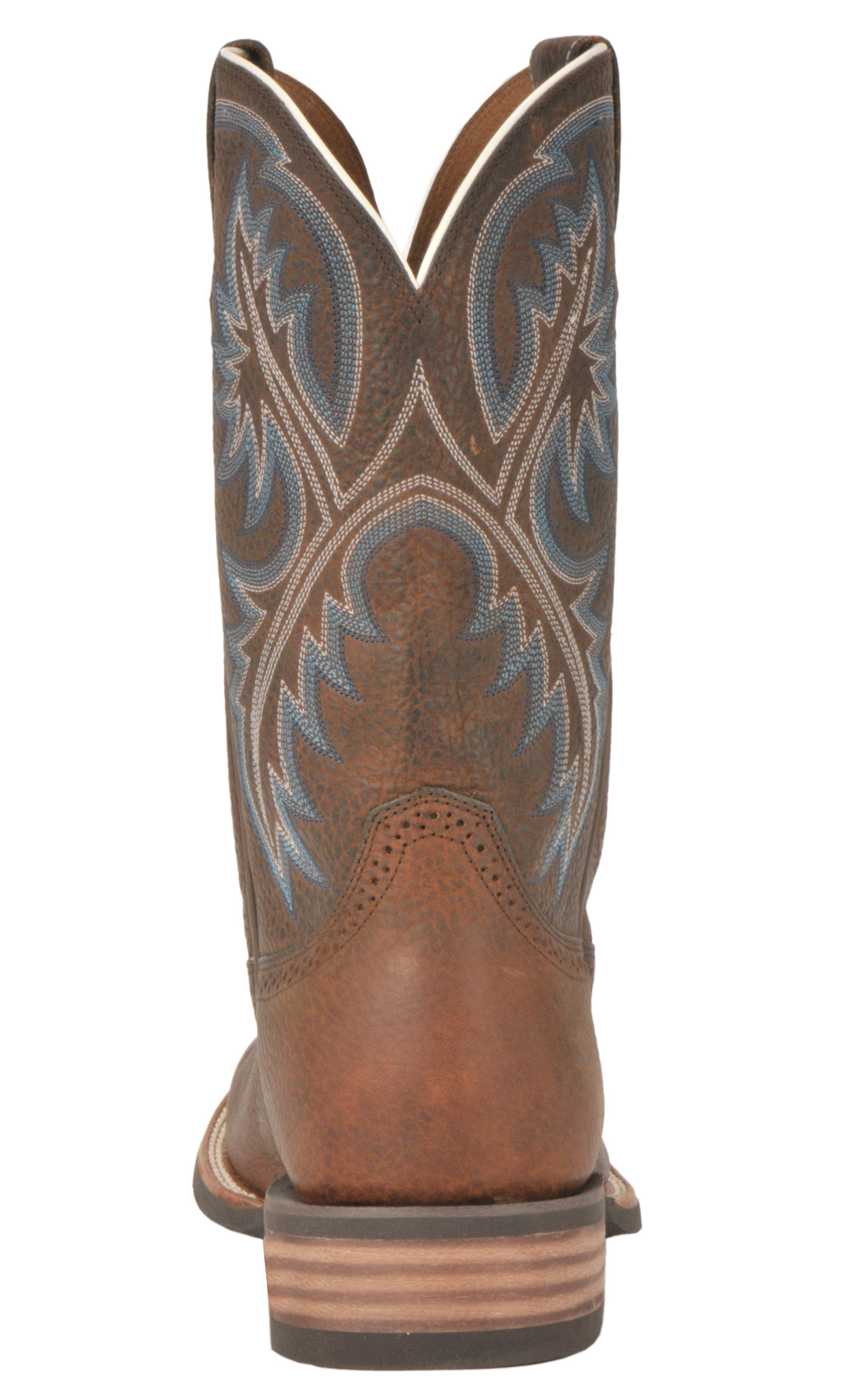 Ariat quickdraw brown oiled rowdy best sale