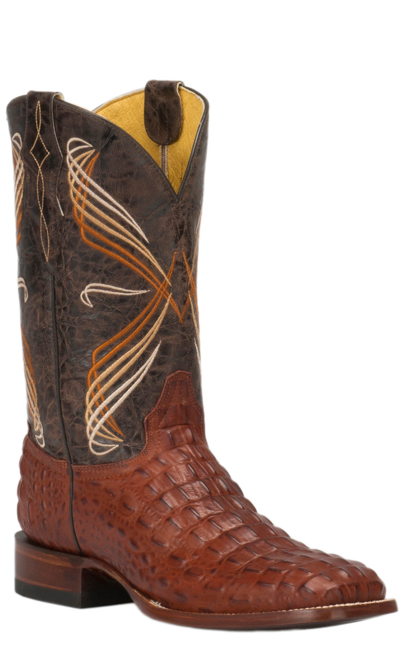 Cavender's crocodile boots hotsell