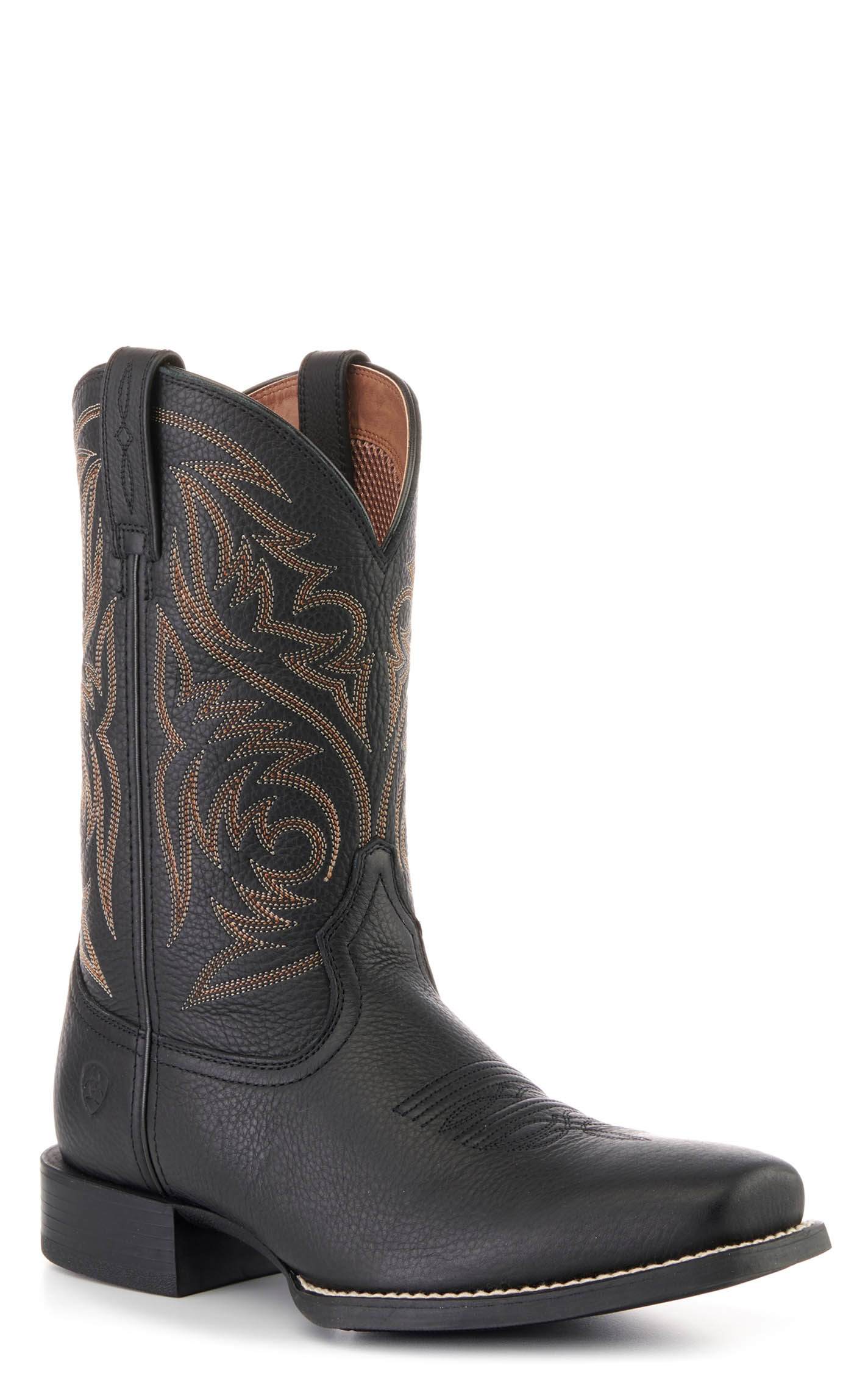 Ariat Men s Sport Herdsman Western Boots Black