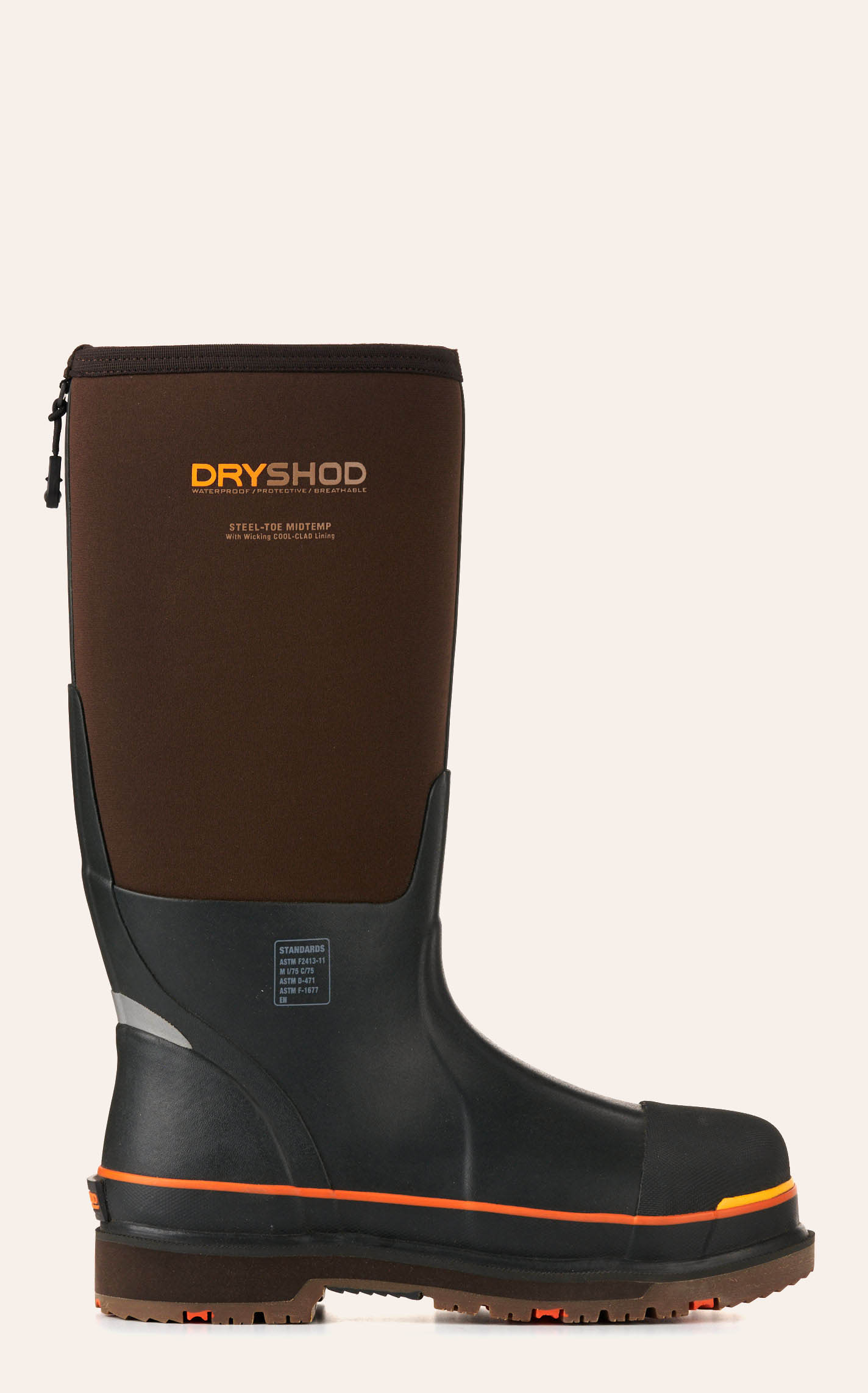 Steel Toe Caterpillar P72593 Steel Toe Rain Boots For Men MENS