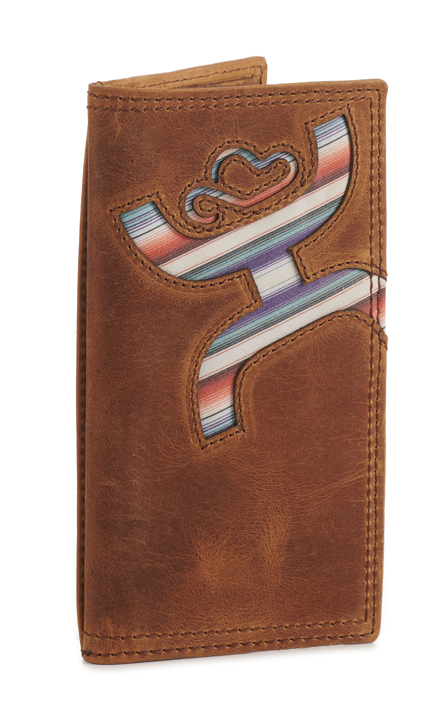 Hooey Original Sunset Serape Print Rodeo Wallet