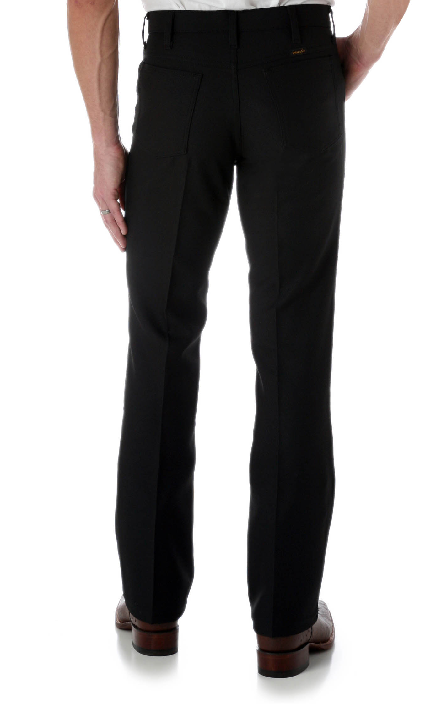 Wrangler shops black dress pants