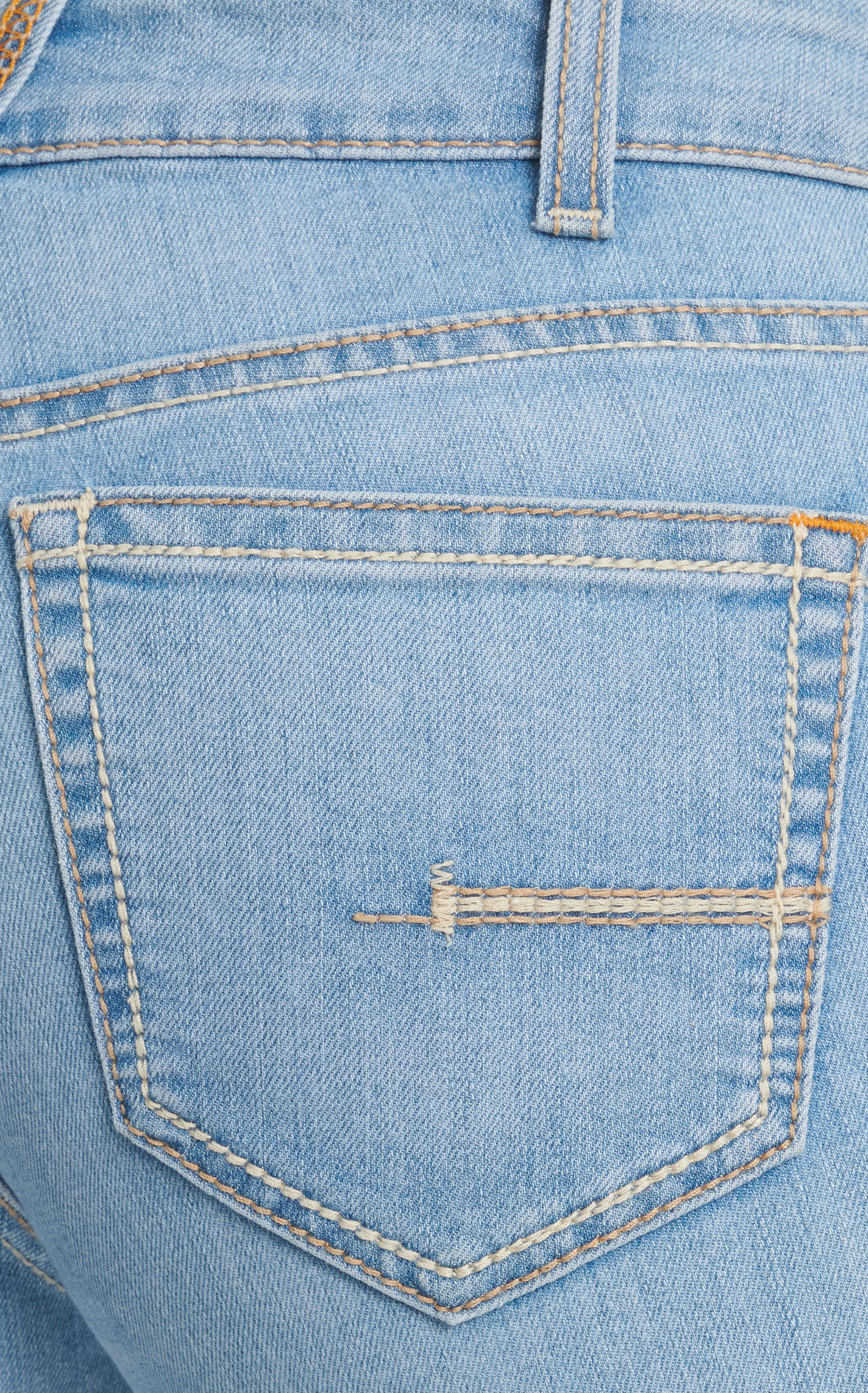Ariat Rebar Women's DuraStretch Riveter Coldwater Light Wash Perfect Rise Straight Leg Work Jeans 