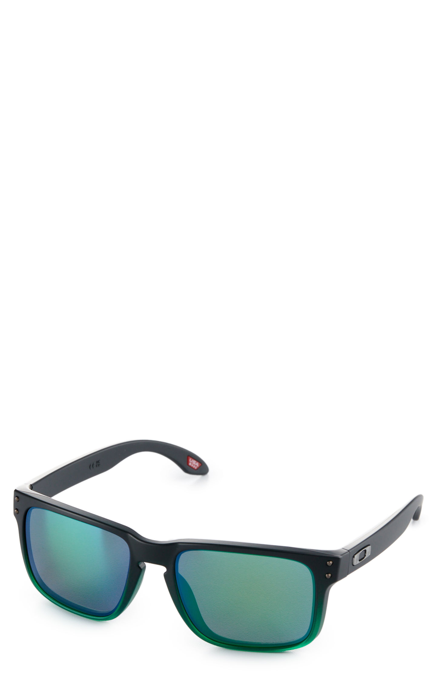 Oakley Holbrook Jade Fade Black & Green Sunglasses