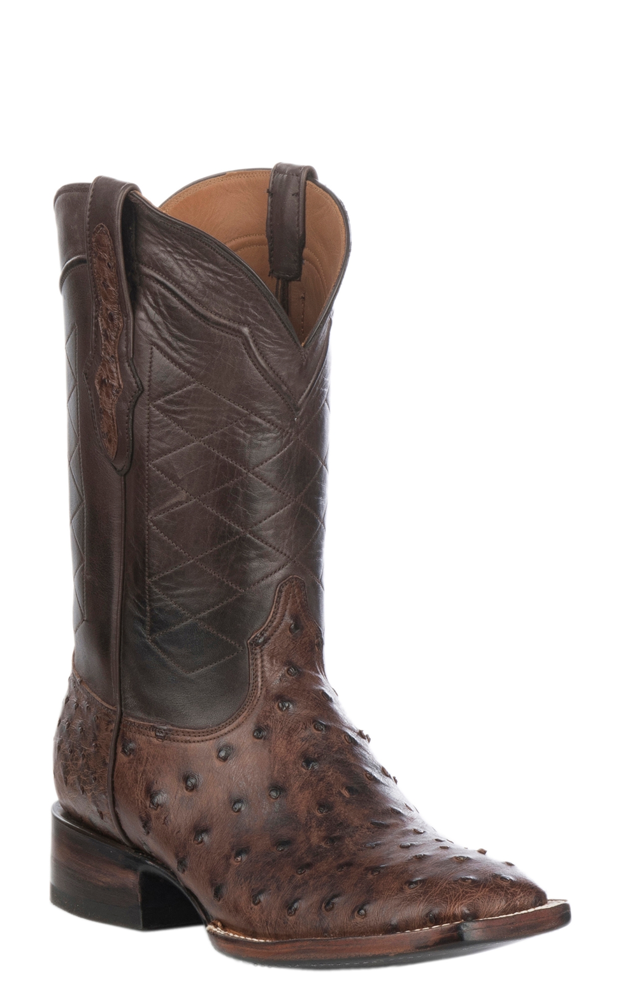 Cavender's full quill ostrich boots best sale