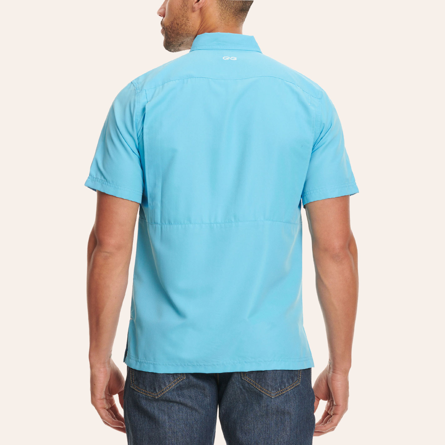 Fishing Shirt - Clear Blue Sky main image 1