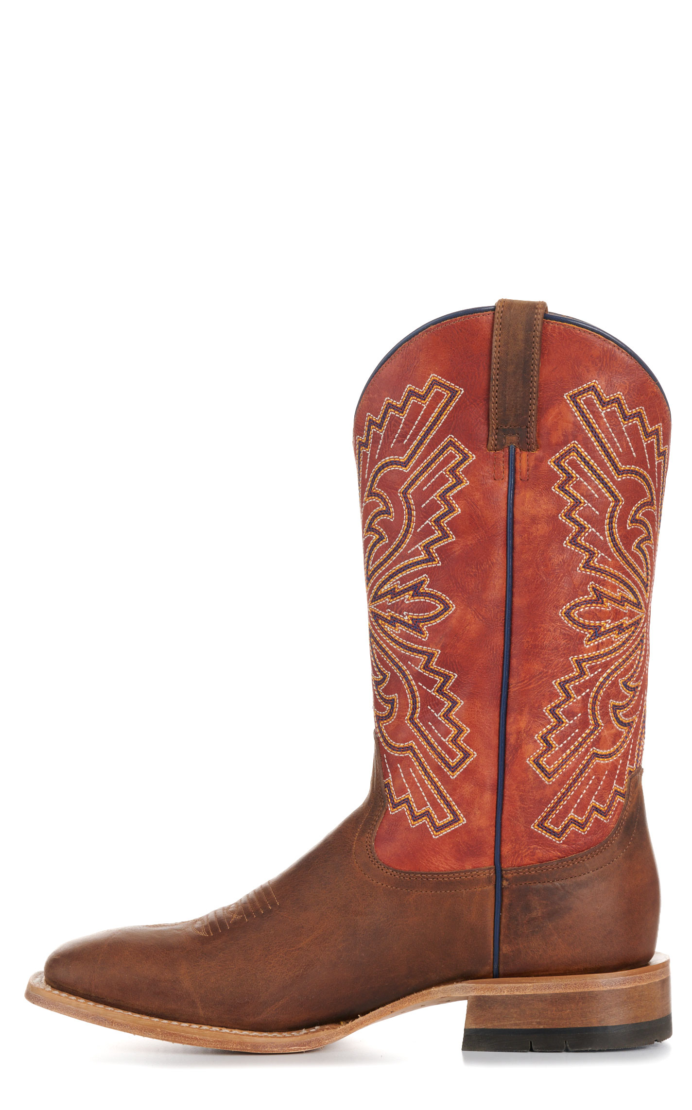 Ariat Men's Sting Honey Tan and Tangerine TekStep Wide Ariat Men's Sting Honey Tan and Tangerine TekStep Wide