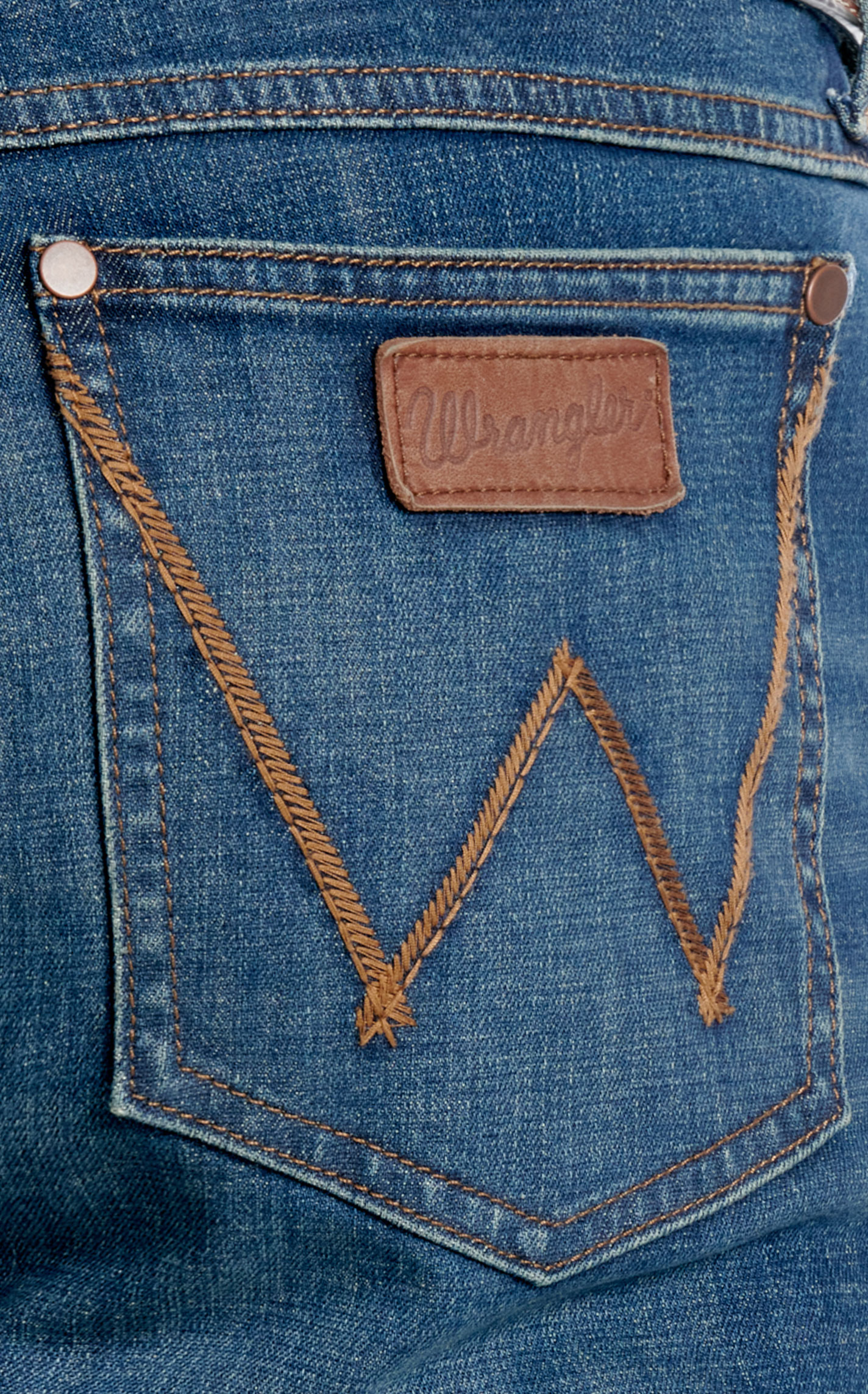 Wrangler Retro Men's 88 Riviera Dark Wash Slim Straight Leg Jeans