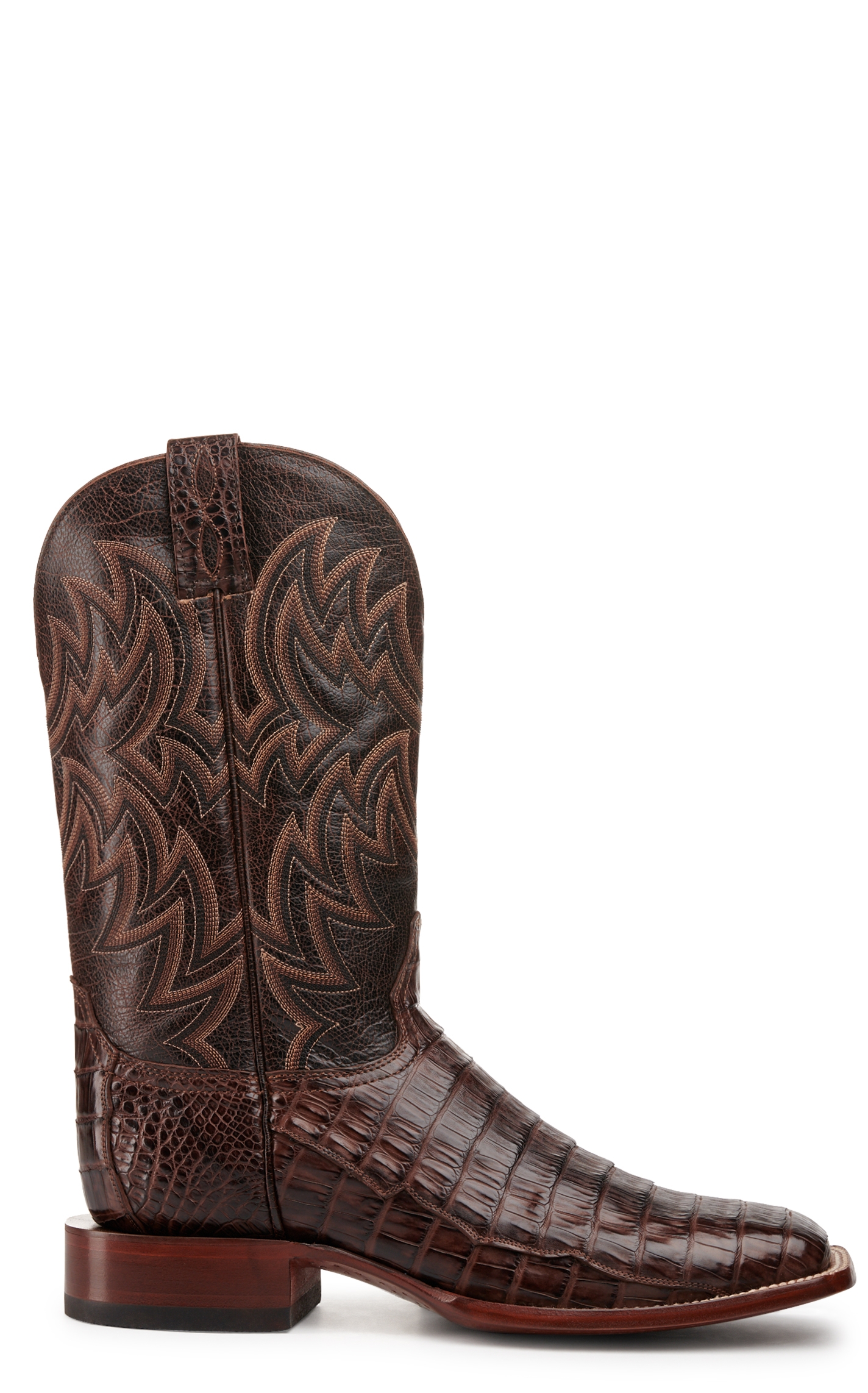 Cavender's crocodile boots best sale