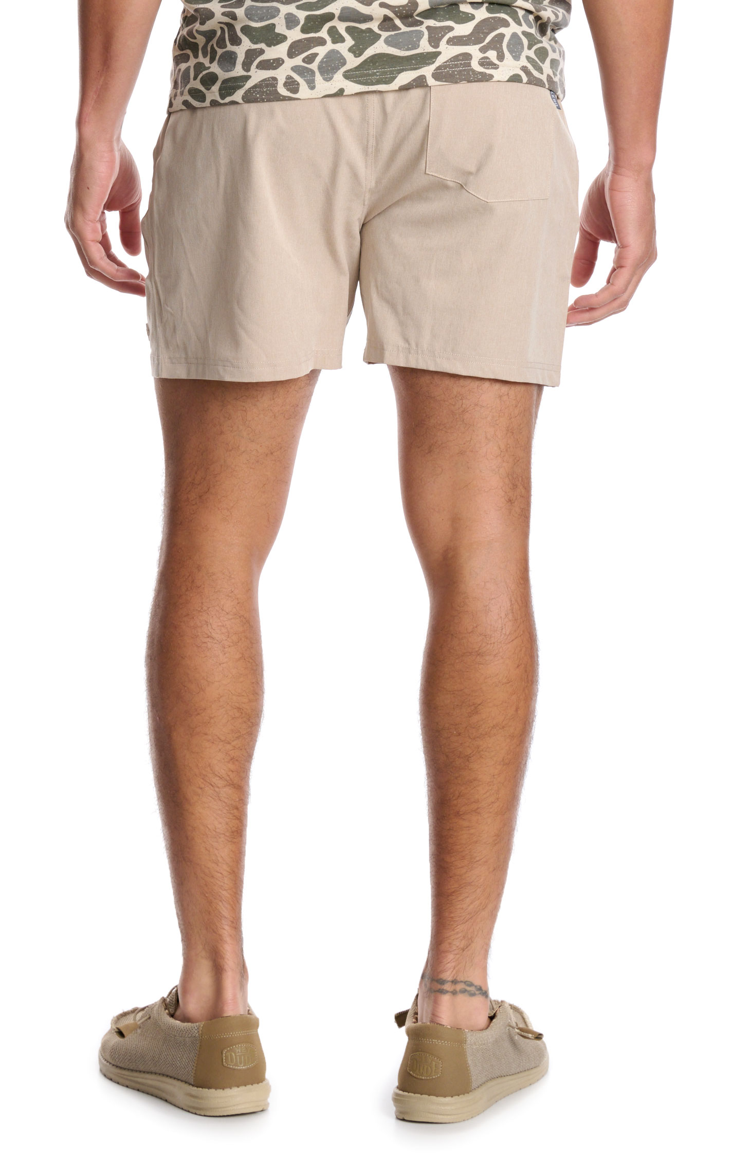 Burlebo Athletic Shorts - Orange