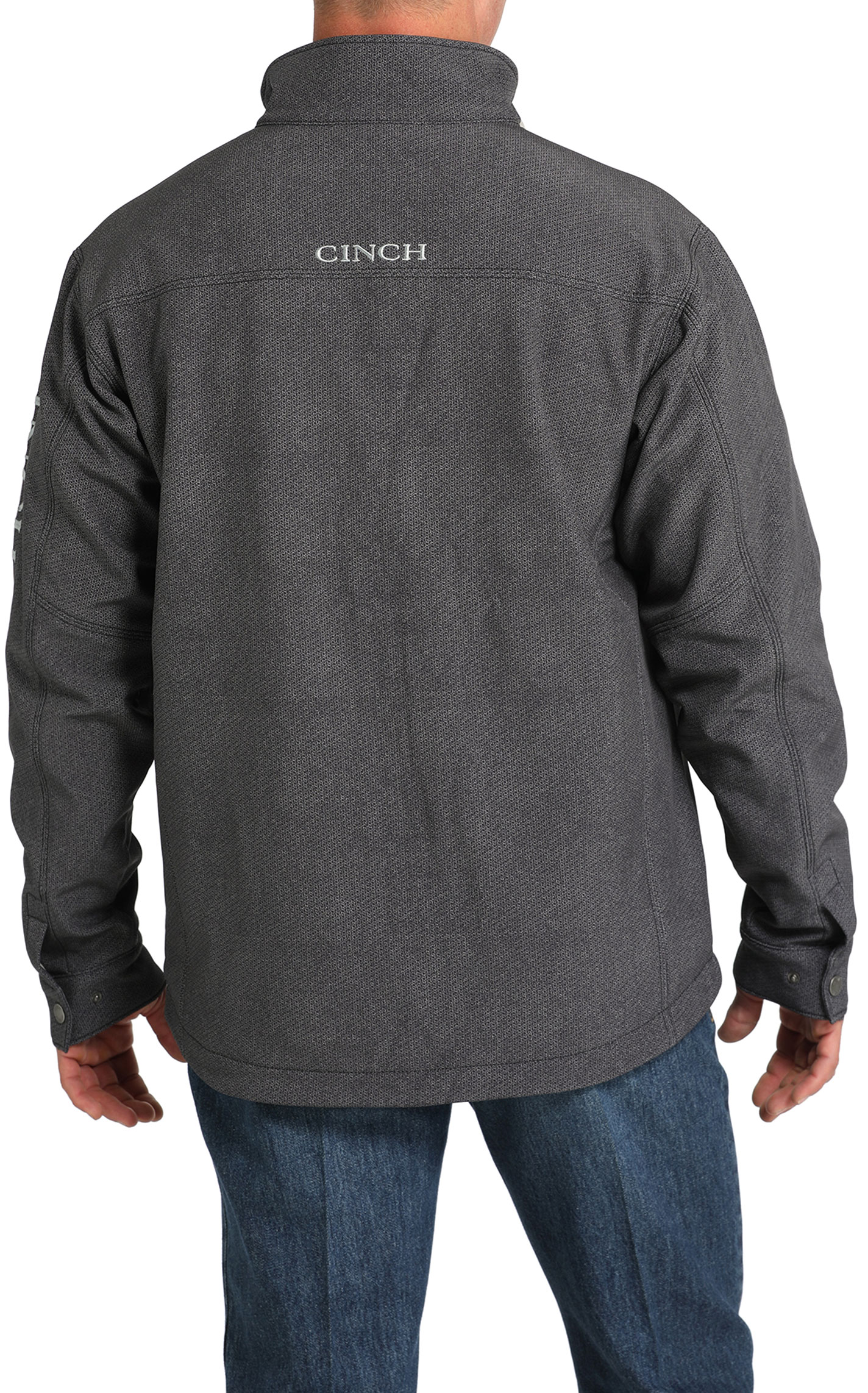 Cinch Men s Charcoal Putty Concealed Carry Bonded Jacket