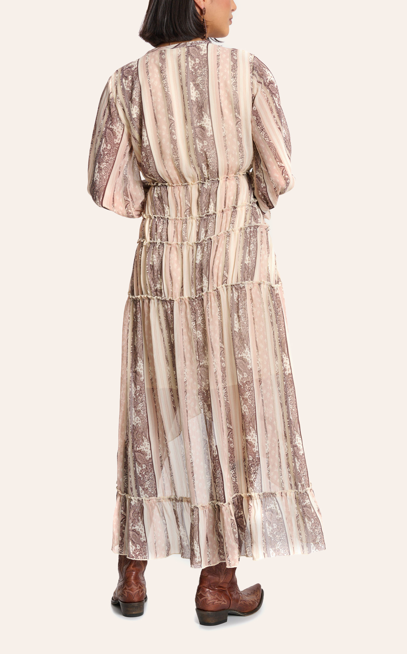 Berley Dress Dusty Pink