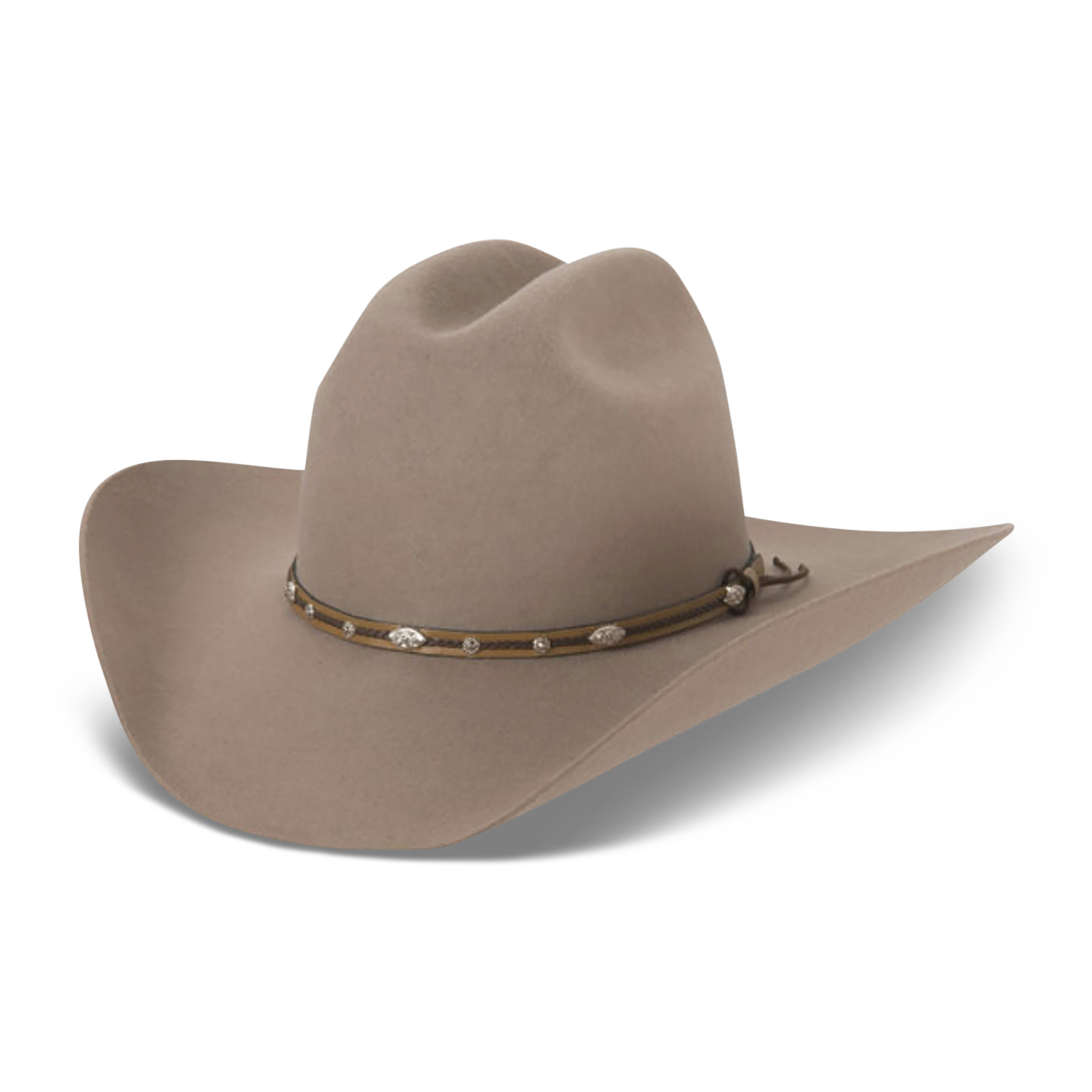 Master Hatters 3X Fawn Ruidosa Two Tone Wool Cowboy Hat