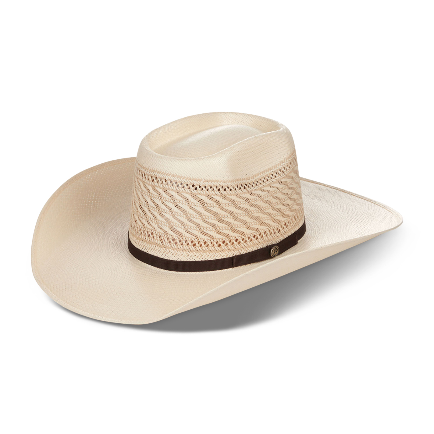 Rafter C Men's Rowdy Ivory with Tan Accent Vented Brick