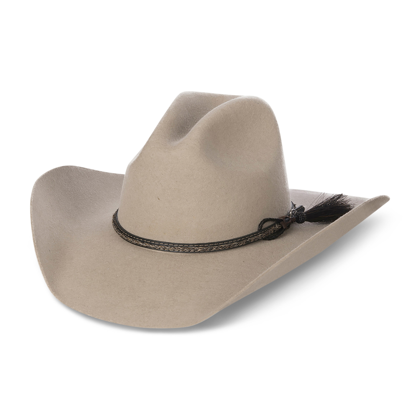 Cavender s Cowboy Collection Men s 3X Stone Duke Premium Wool Cowboy Hat