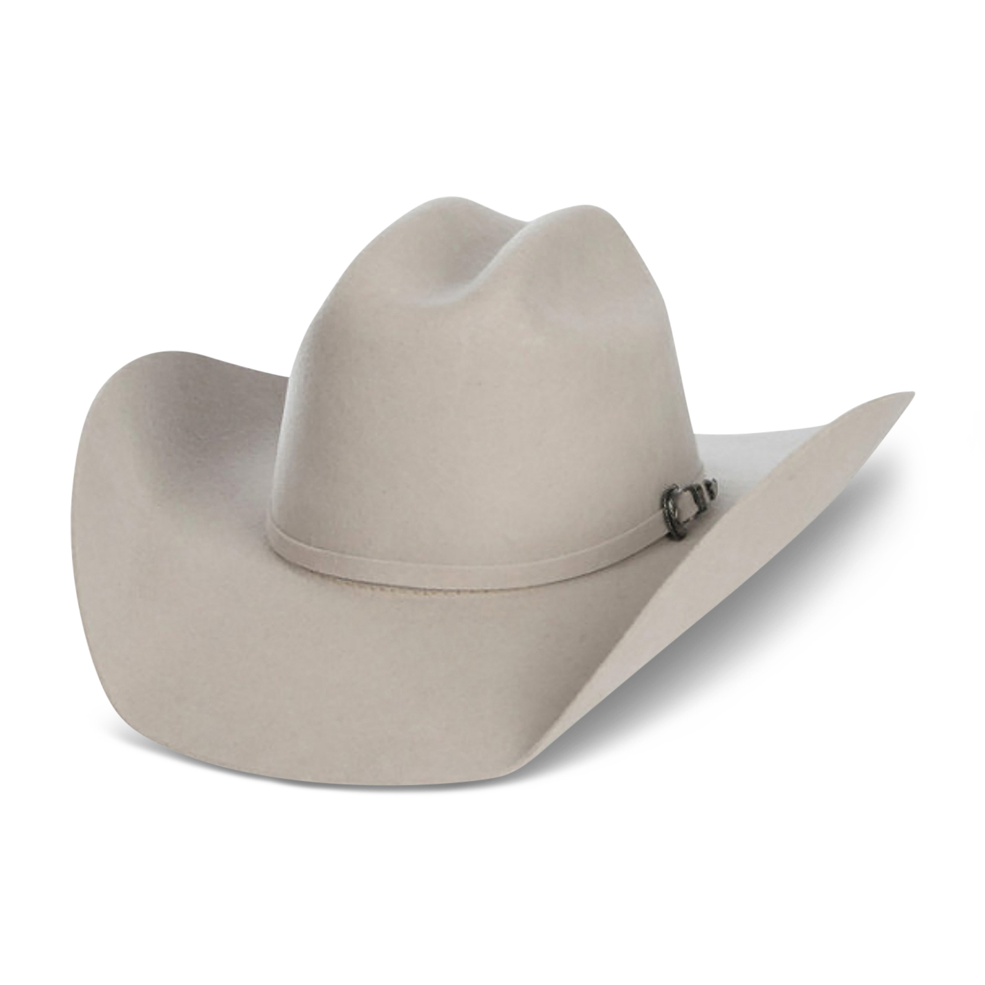 Cavender's Cowboy Collection 3X Silverbelly Cattleman's Crown Premium Wool  Cowboy Hat | Cavender's