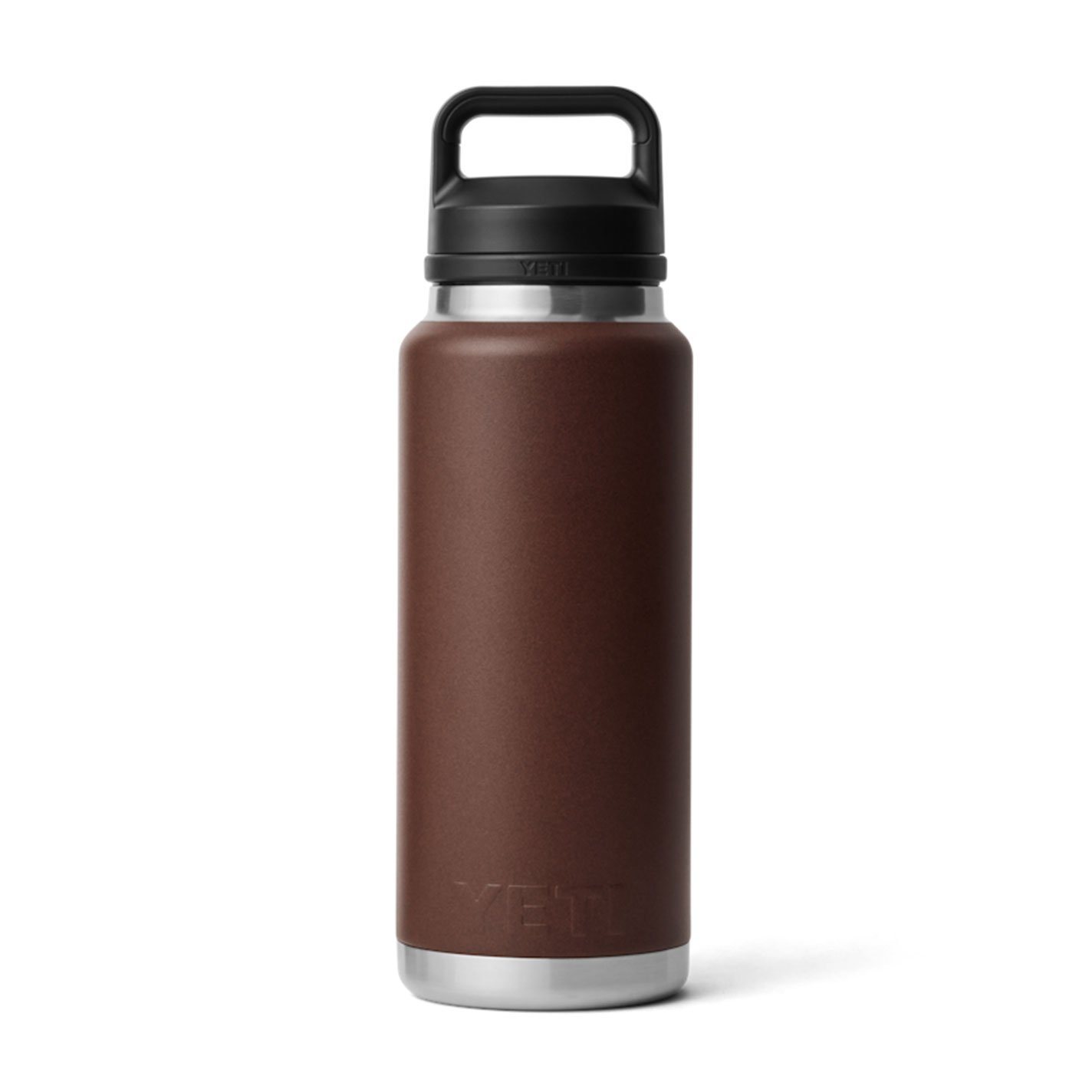 YETI Rambler Wetlands Brown 36oz Bottle with Chug Cap