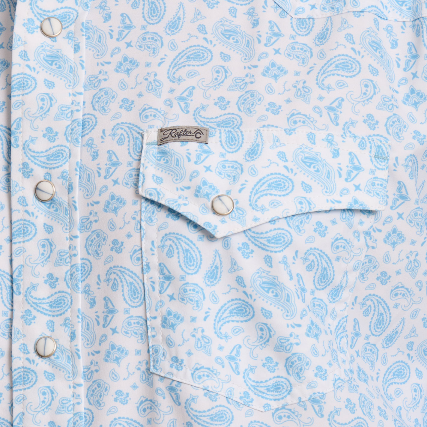 Boys Blue/Sky Plaid Sawyer Fishing Shirt by Me & Henry main image 1