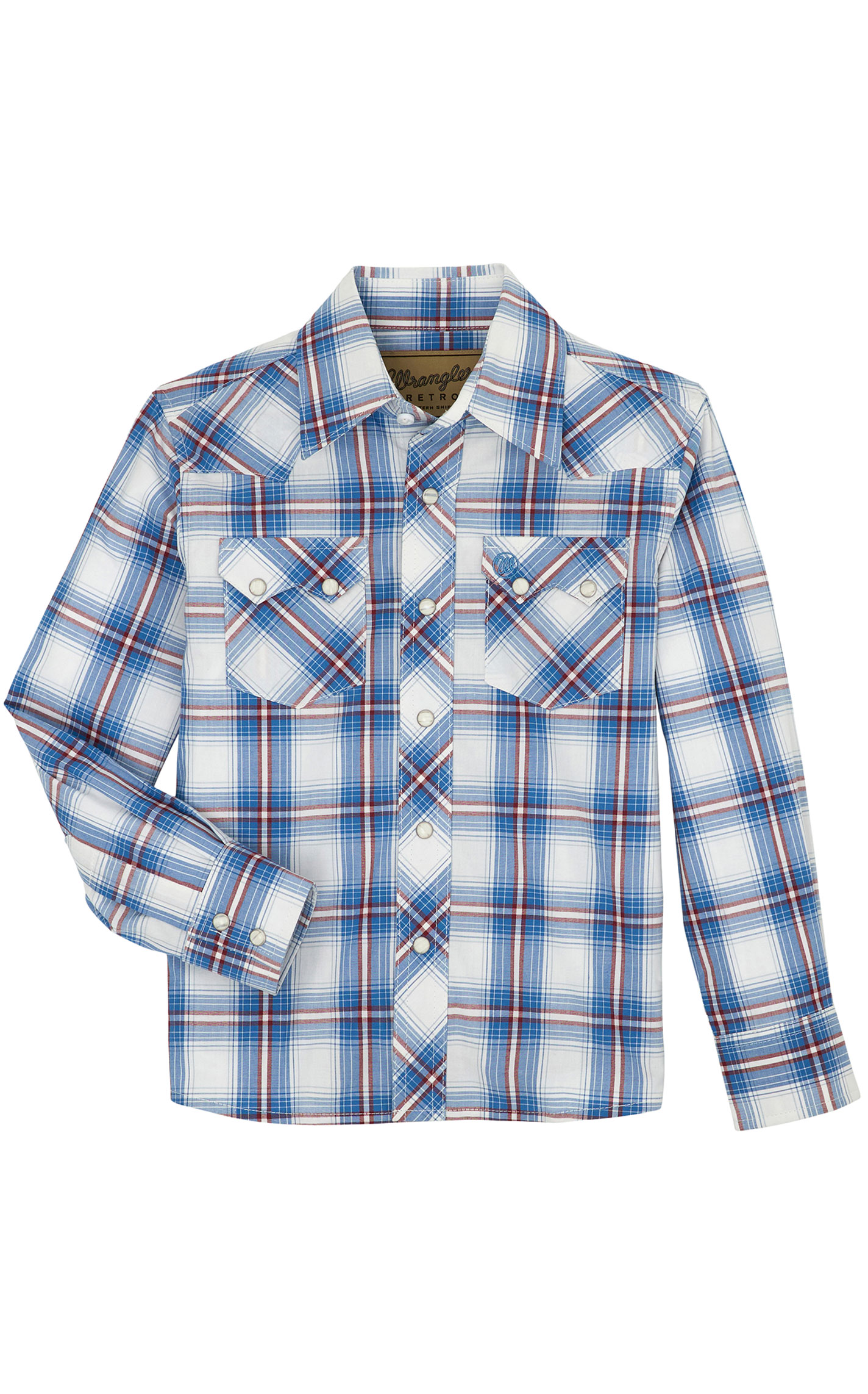 Red Western Shirt main image 0