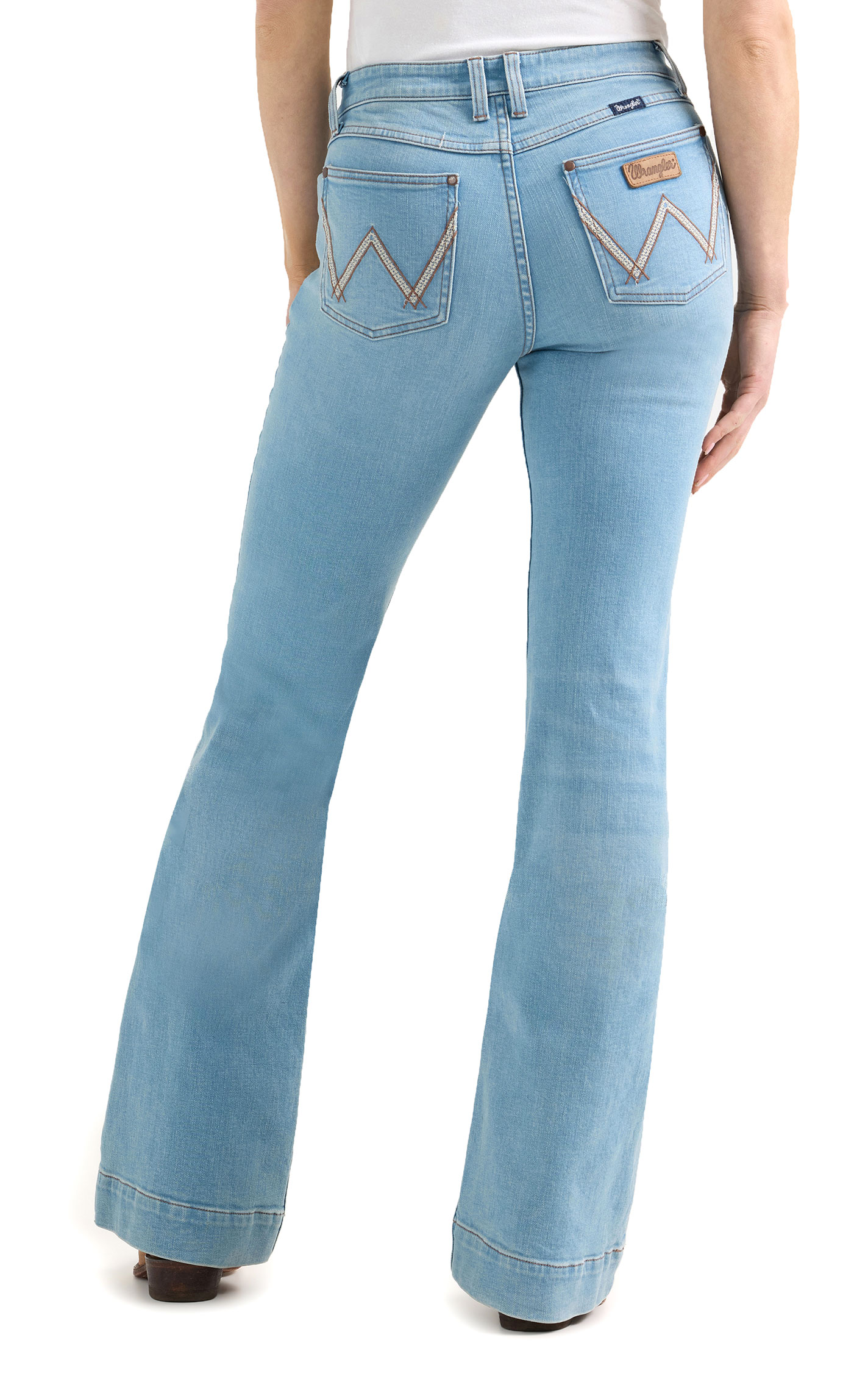Wrangler Mia Trouser Jeans Wrangler Mia Trouser Jeans