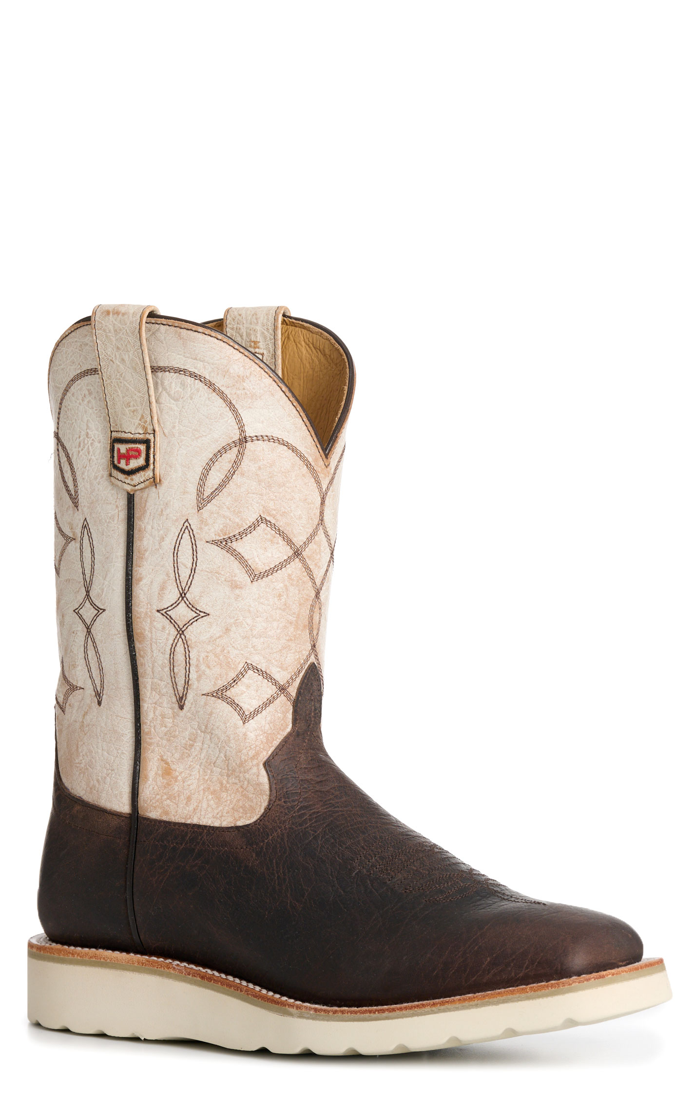 Chocolate Brown Suede Hi Top Boots