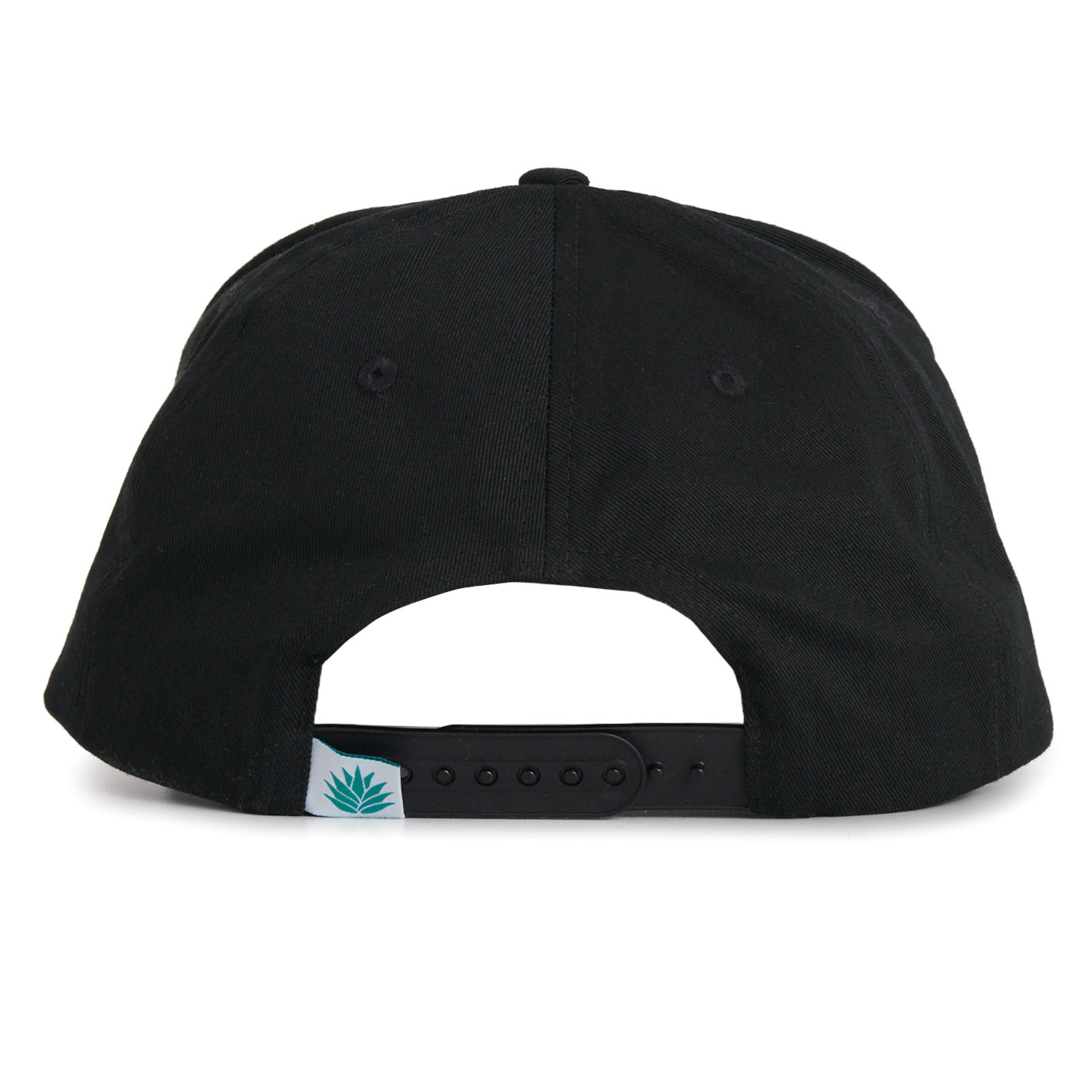 Sendero Provisions Co Big Rig Black Curved Bill Cap