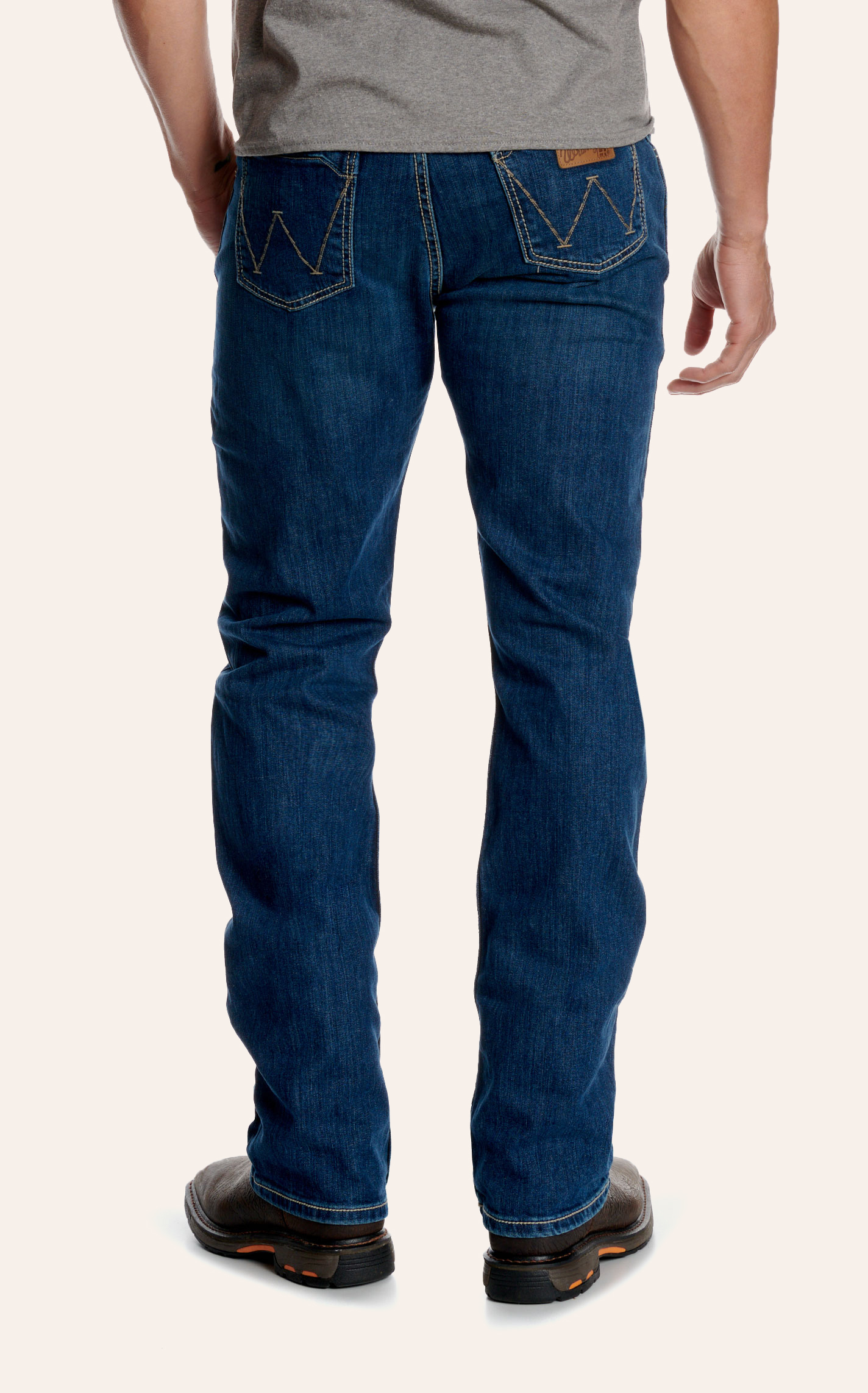 Tin Haul 1661 Jagger Stretch Fit (Dark Wash) - Men's Bootcut Jeans