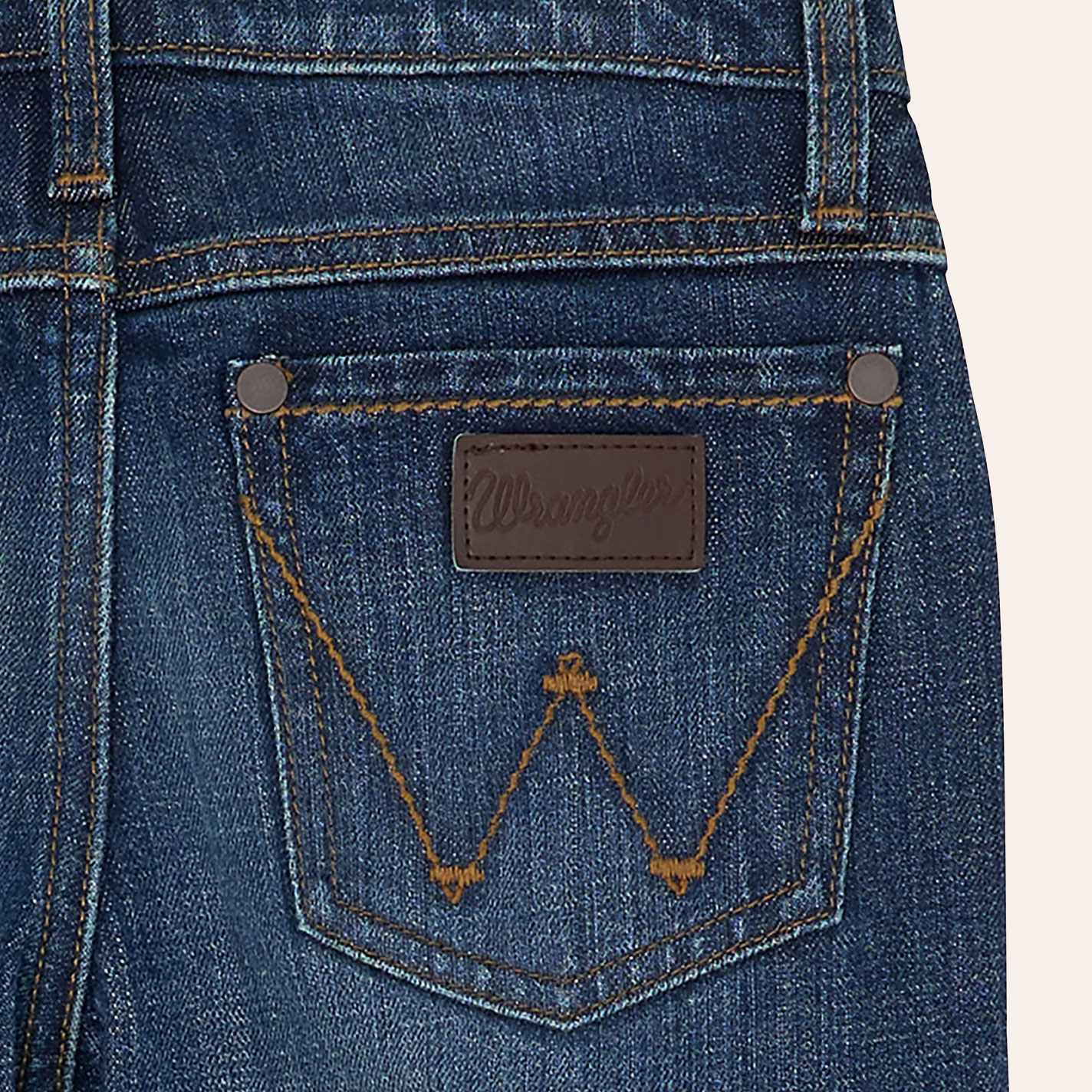 Wrangler Retro Relaxed Fit Bootcut Jean in Jackson Hole Wash
