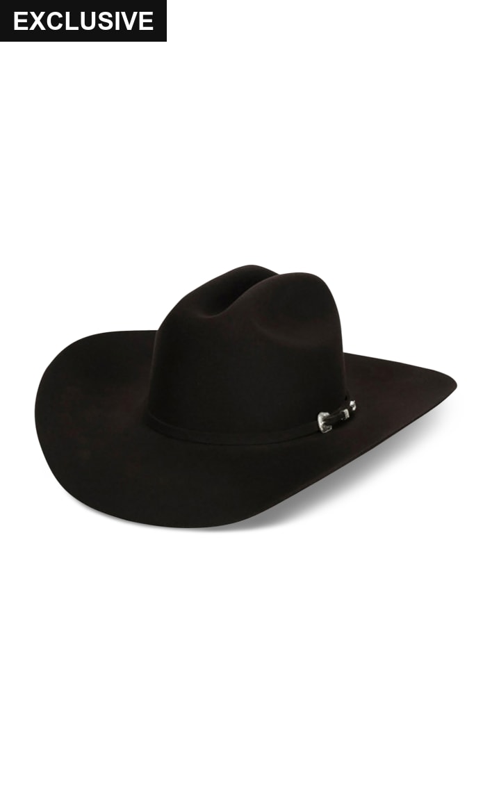 Cavender's Rodeo Collection Chocolate 4X Felt Cowboy Hat