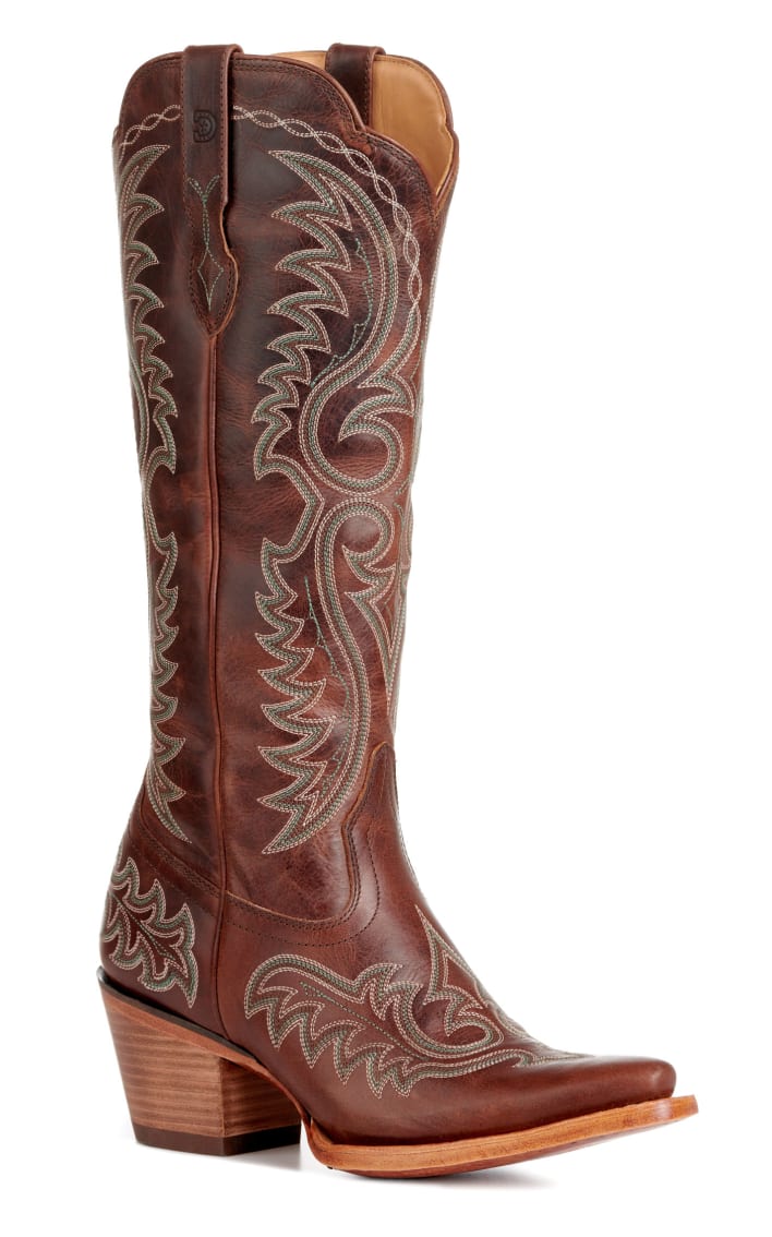 Ariat Women's Sandlewood Cate Snip Toe Fashion Western Boots