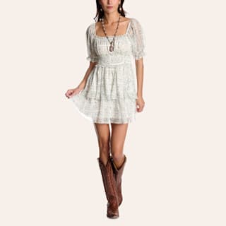 chinese dress ladies Women's Sexy Sleeveless Spaghetti Strap Western Cowgirl Dress Trendy Casual  Midi Sundresses Summer Dress,White,S at Amazon Women's Clothing store