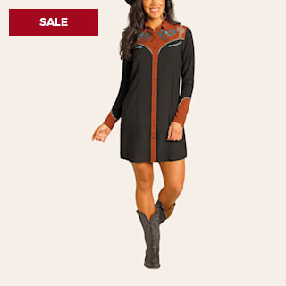 Western Dresses Club Factory Winter Tops Wholesale Women's Winter Dresses  Fall Winter Fashion Tasha Apparel
