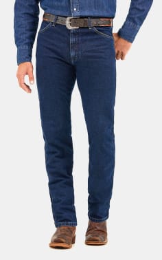 Forge Men's Black & Blue Geo Print FR Work Shirt