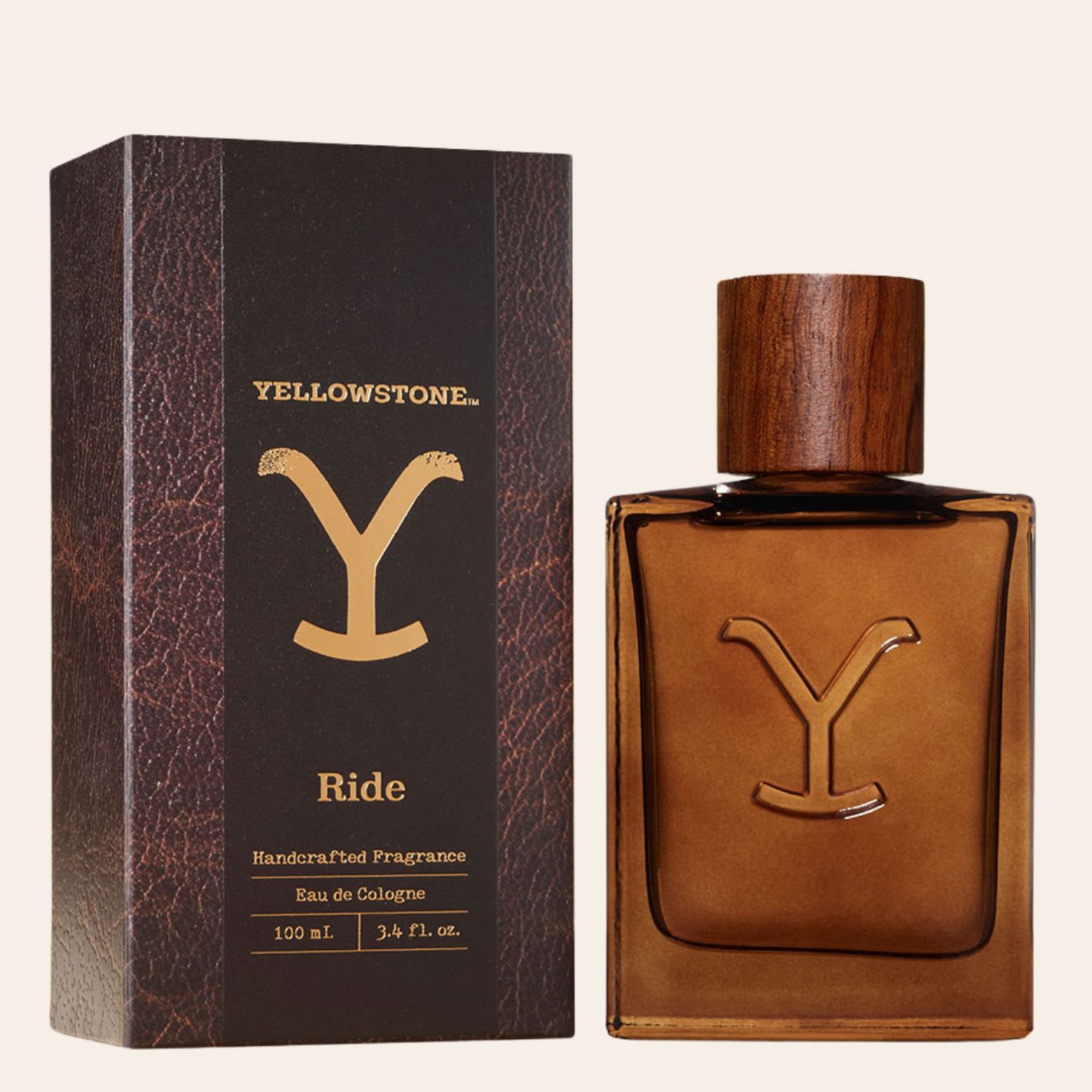Yellowstone Men's  Ride Cologne