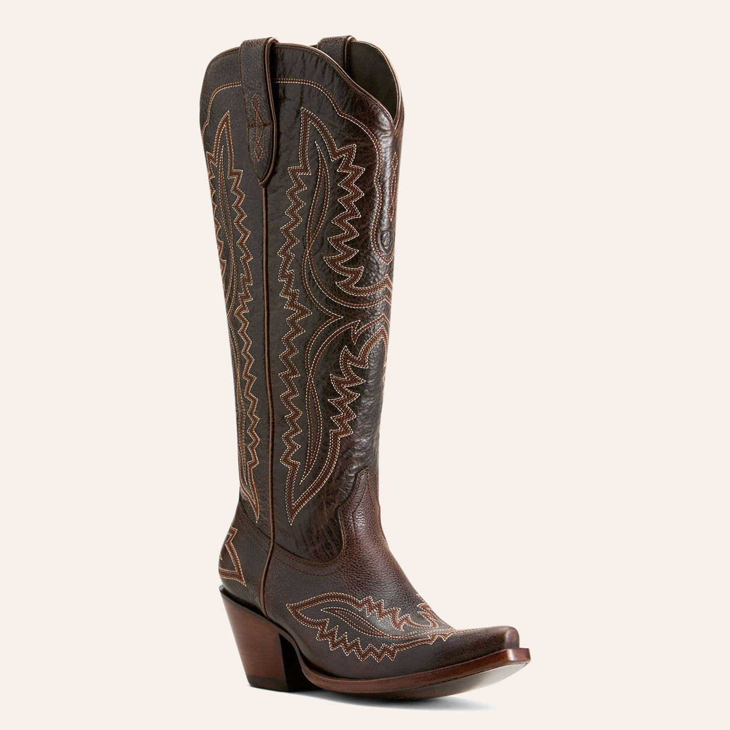 Ariat Women’s Casanova Rich Chocolate Snip Toe Tall Cowboy Boots - 10xB - From Cavender's - Women's